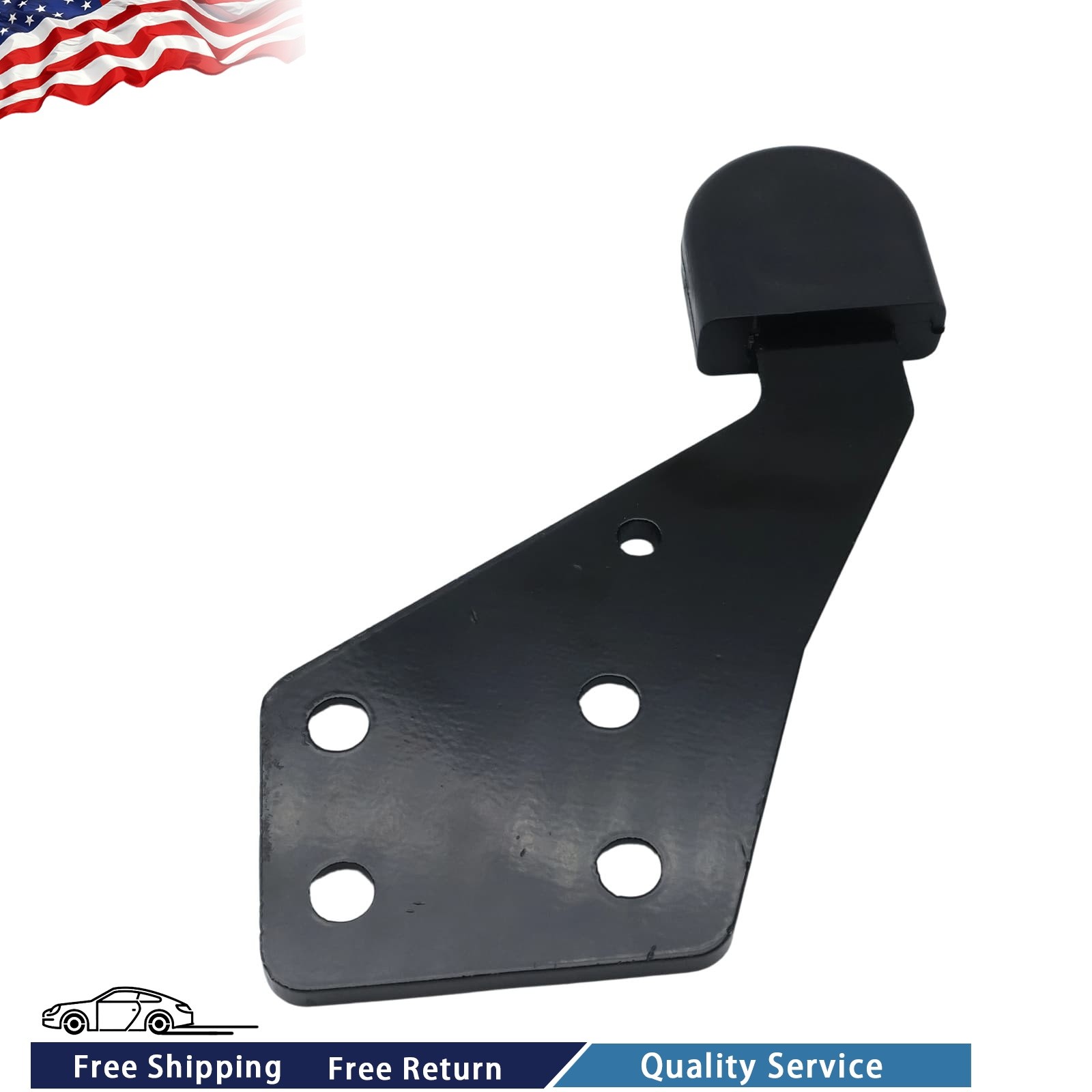 High Quality Left Driver Side Hood Guide Poly HLK2733L For International Trucks