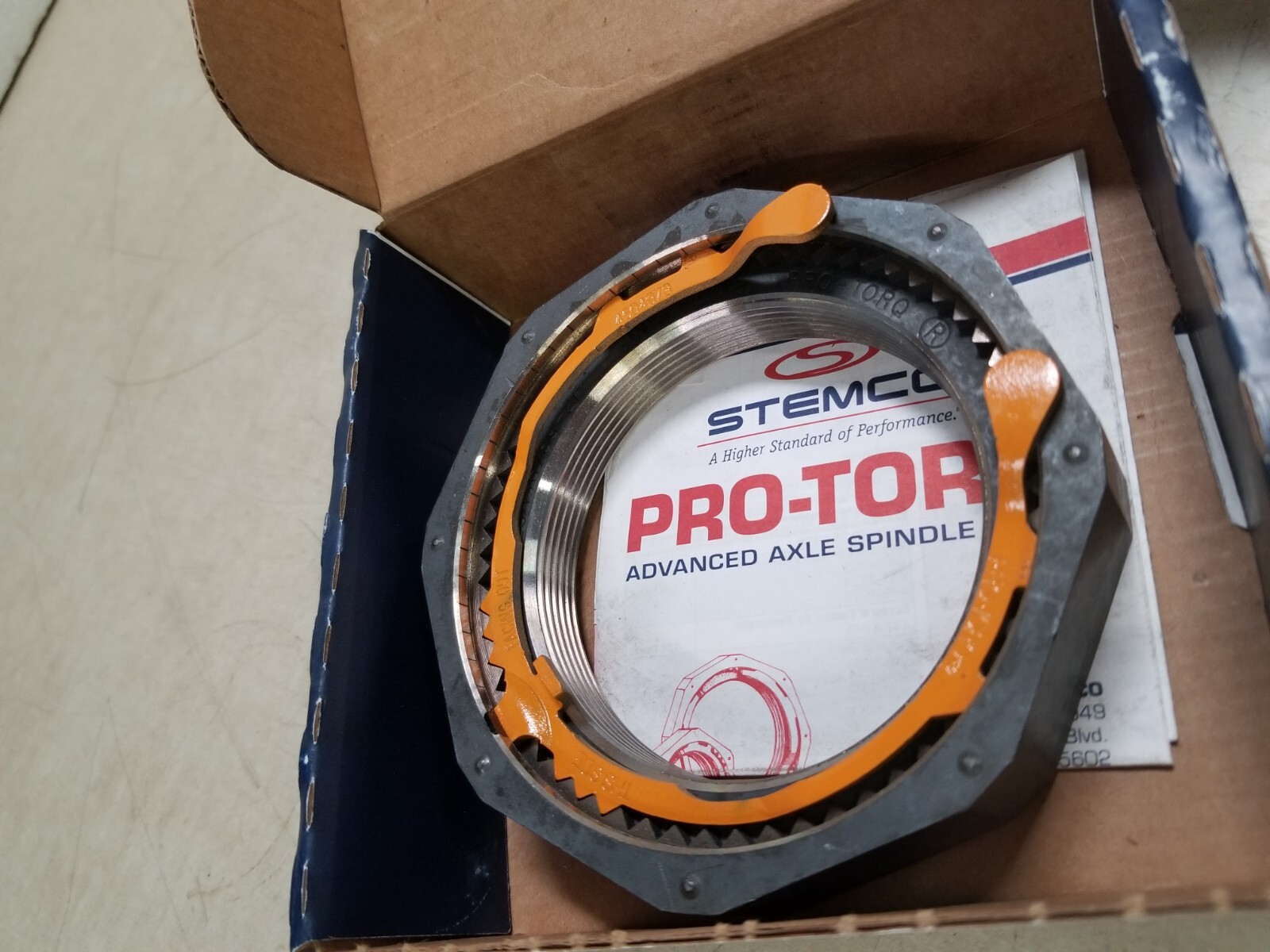 STEMCO PRO TORQUE AXLE NUT 21052655