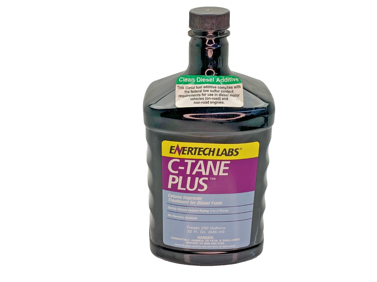 (Case of 12) Enertech Labs 10605 C-Tane Plus 32oz Diesel Cetane Improver