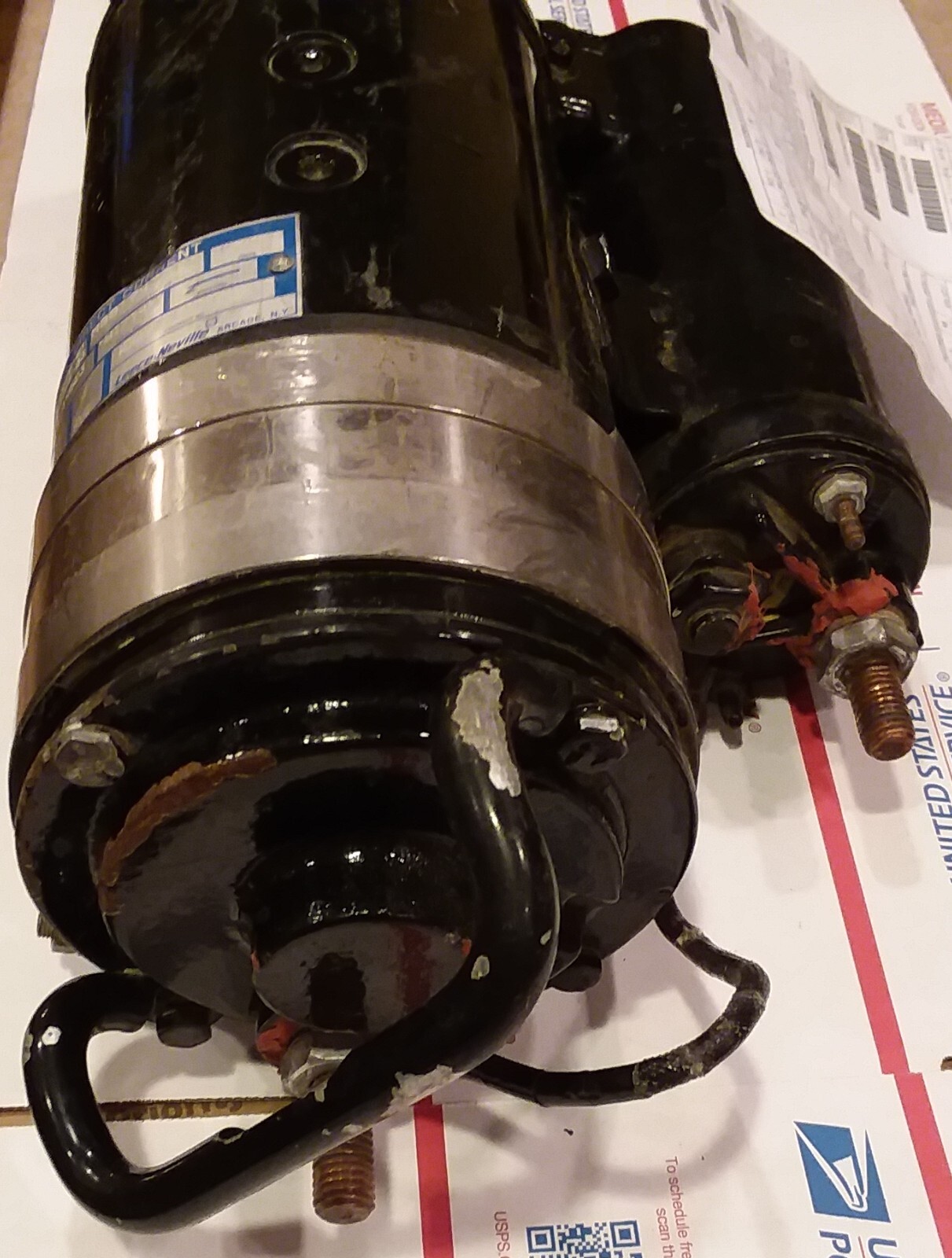 Used Leece-Neville Prestolite Honeywell Starter Motor Turbine Tank Abrams