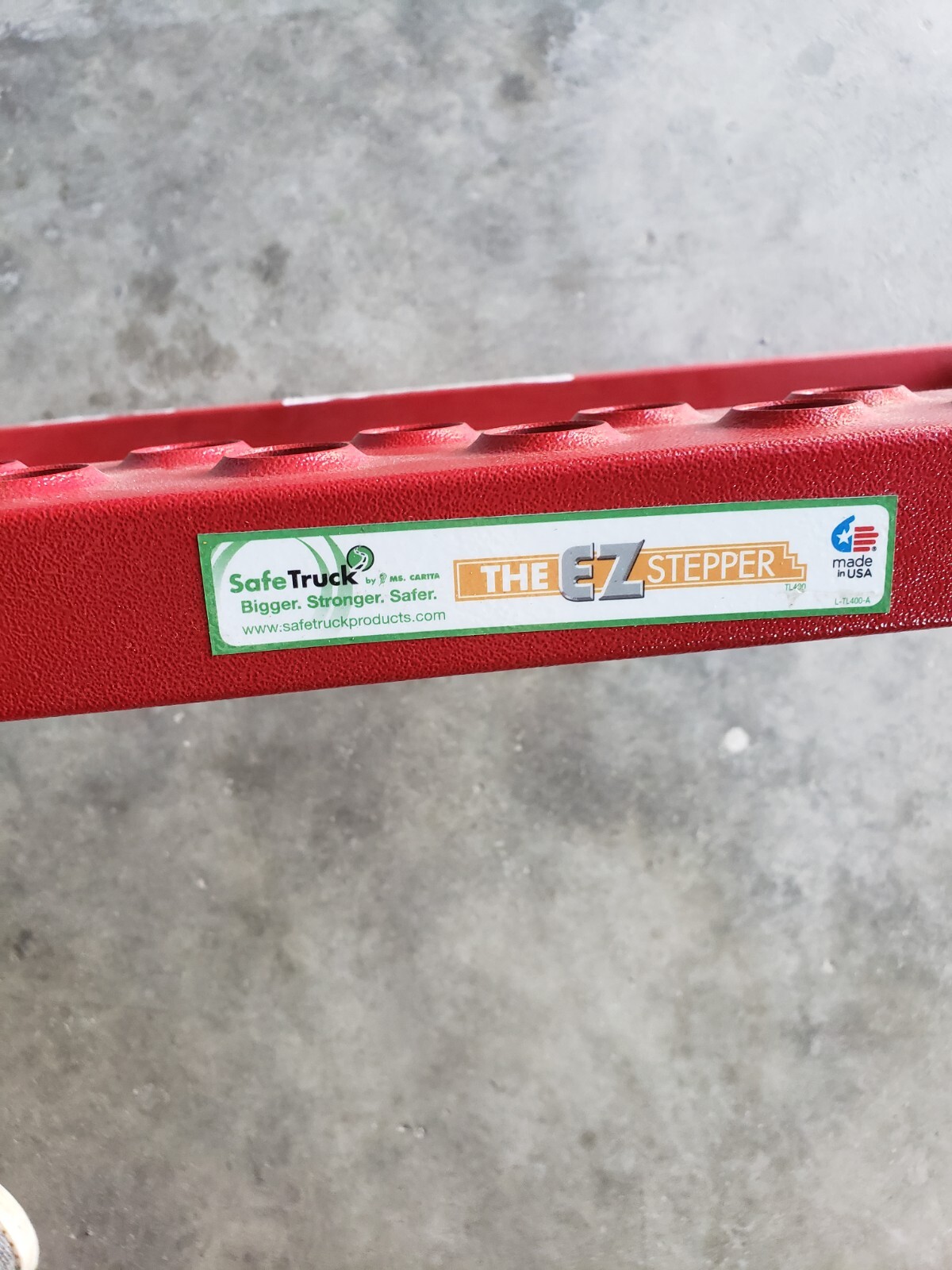 Safe Truck TL400 EZ Stepper Truck Tire Ladder 24x25x2 Steel