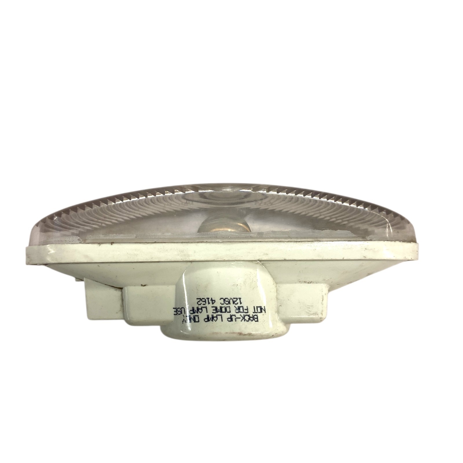 Truck-Lite Model 60 Oval Clear Sealed Back-Up Reverse Light Lamp White