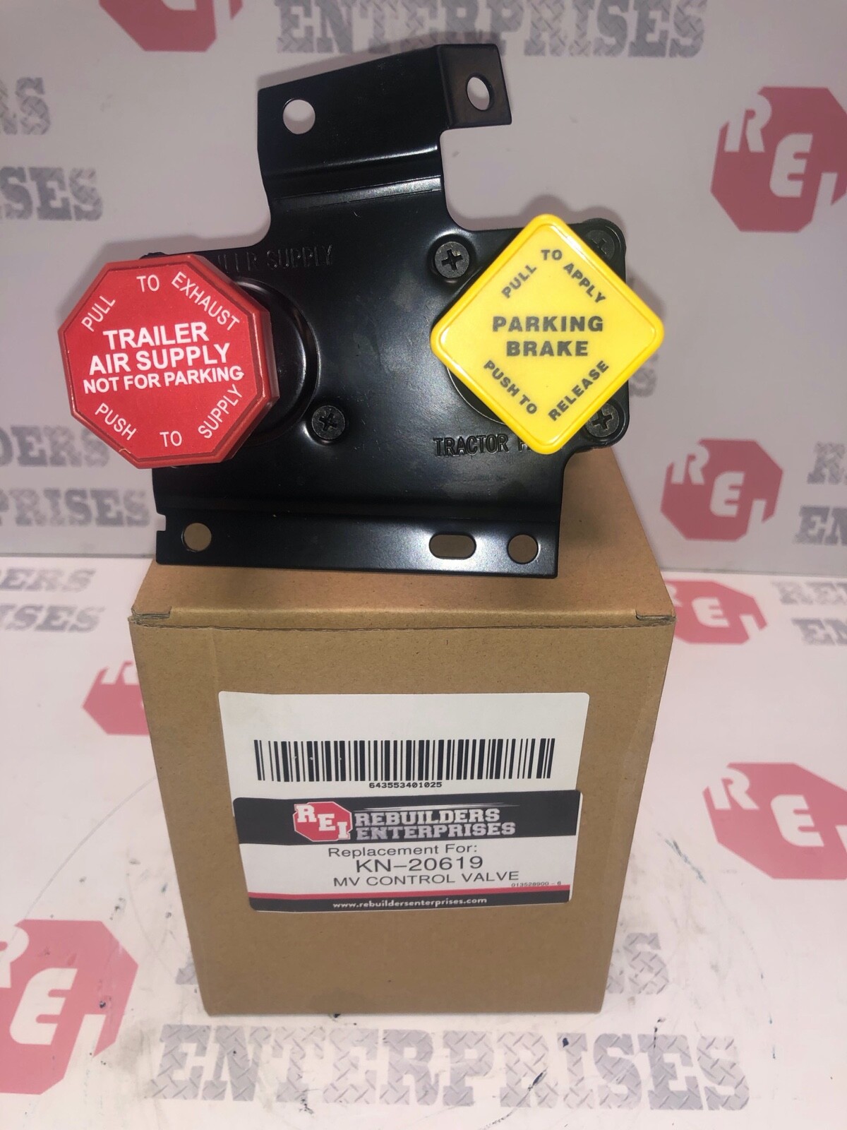 MV3 Module Dash Valve for Volvo Haldex Midland Style KN20619, RKN20619 New A/M