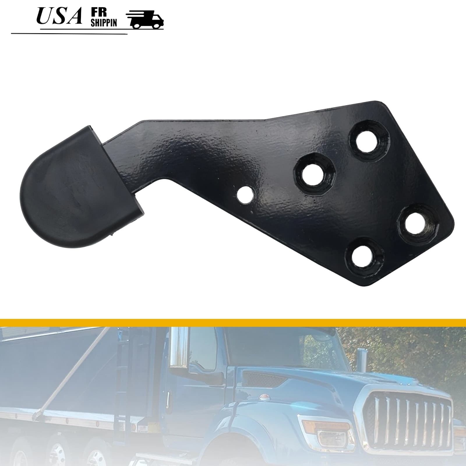 New Hood Guide Poly Passenger Right Side 3810982C2 For International Trucks US