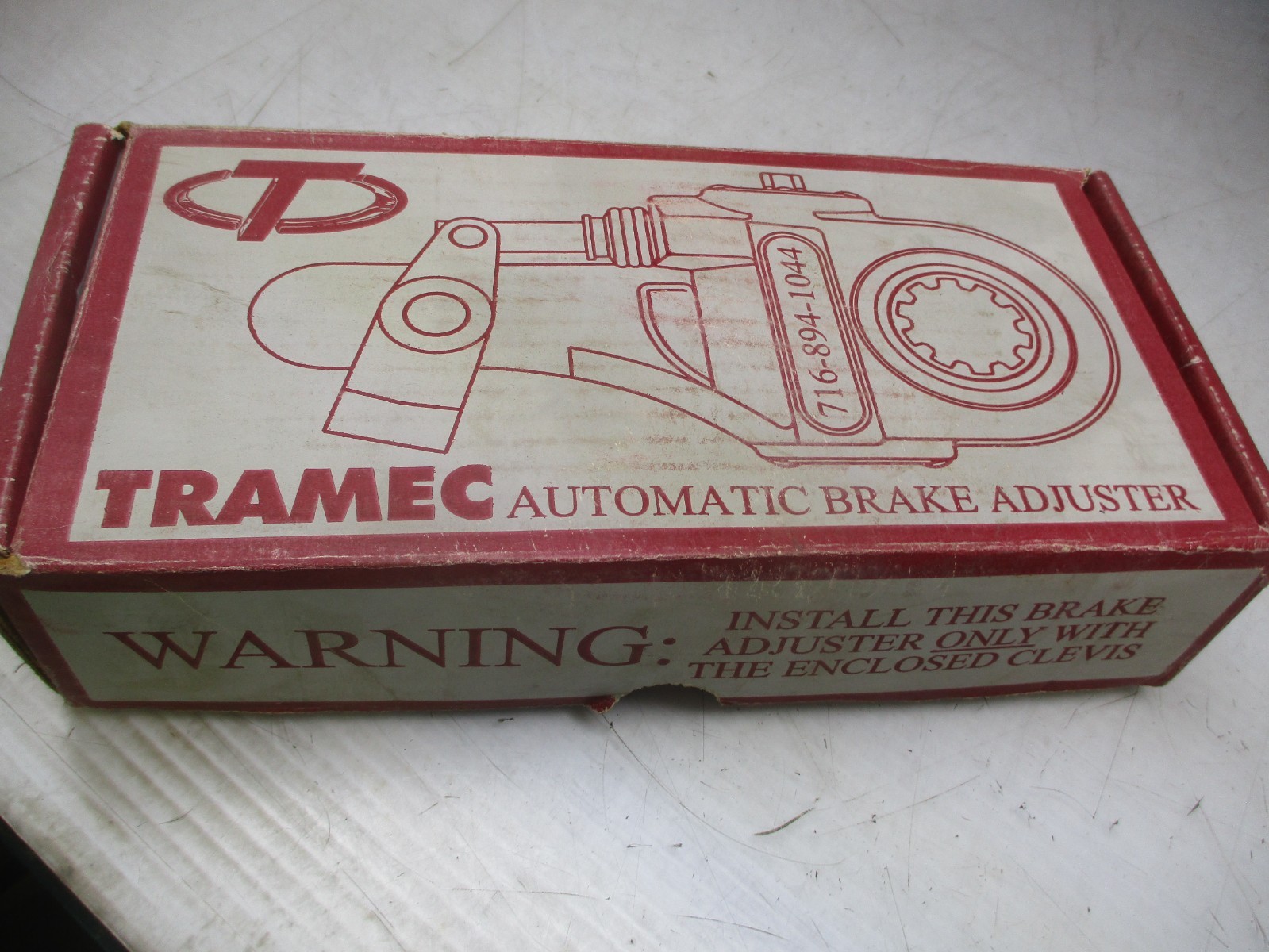 Tramec McLean MK22103 Autocheck Slack Adjuster