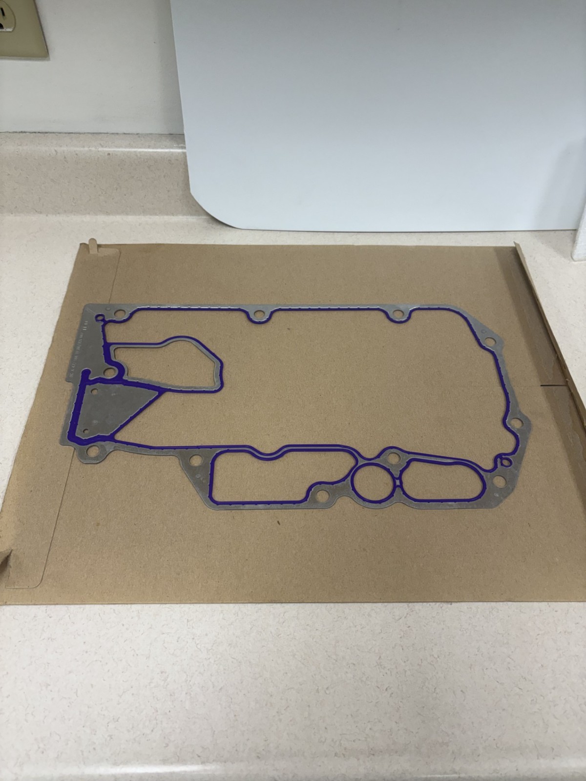 Detroit Diesel Gasket – Oil Cooler Adapter A4721841980