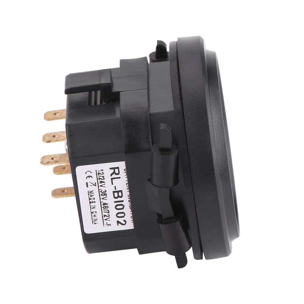 »12V/24V/36V/48V/72V LED Digital Battery Indicator Gauge Meter For Cart