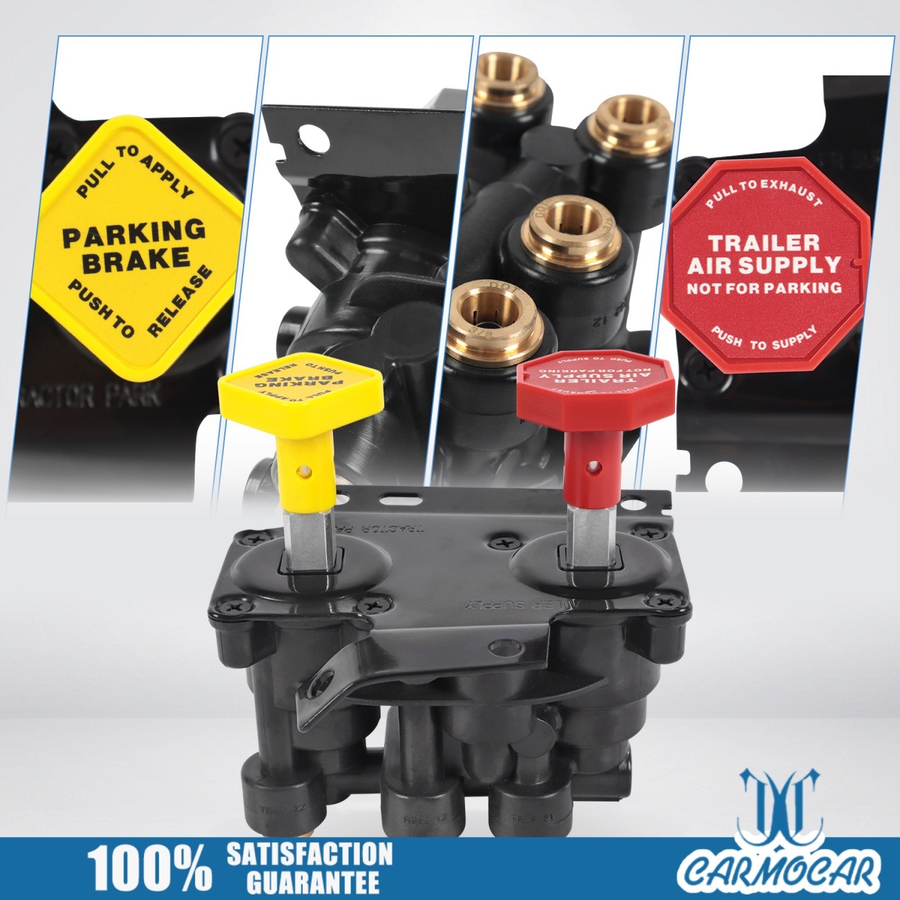 20560009 Dash Air Brake Control Valve For Haldex Volvo Keene Truck MV3 KN20619