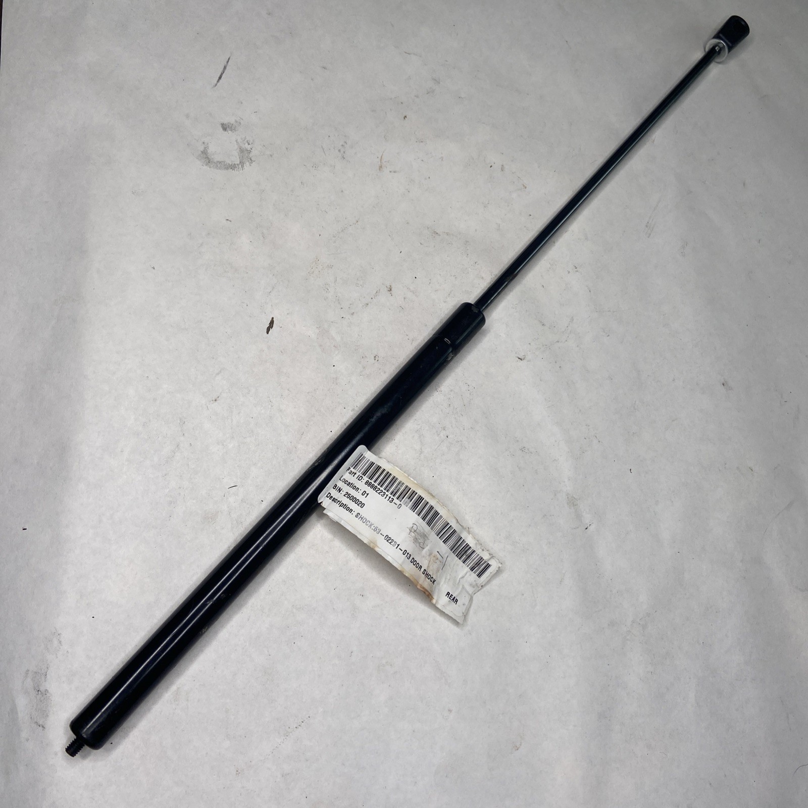 GTS Door Shock AD027 Gillig 53-02231-013 F1=630 N, Aprox 23″ Long Extended