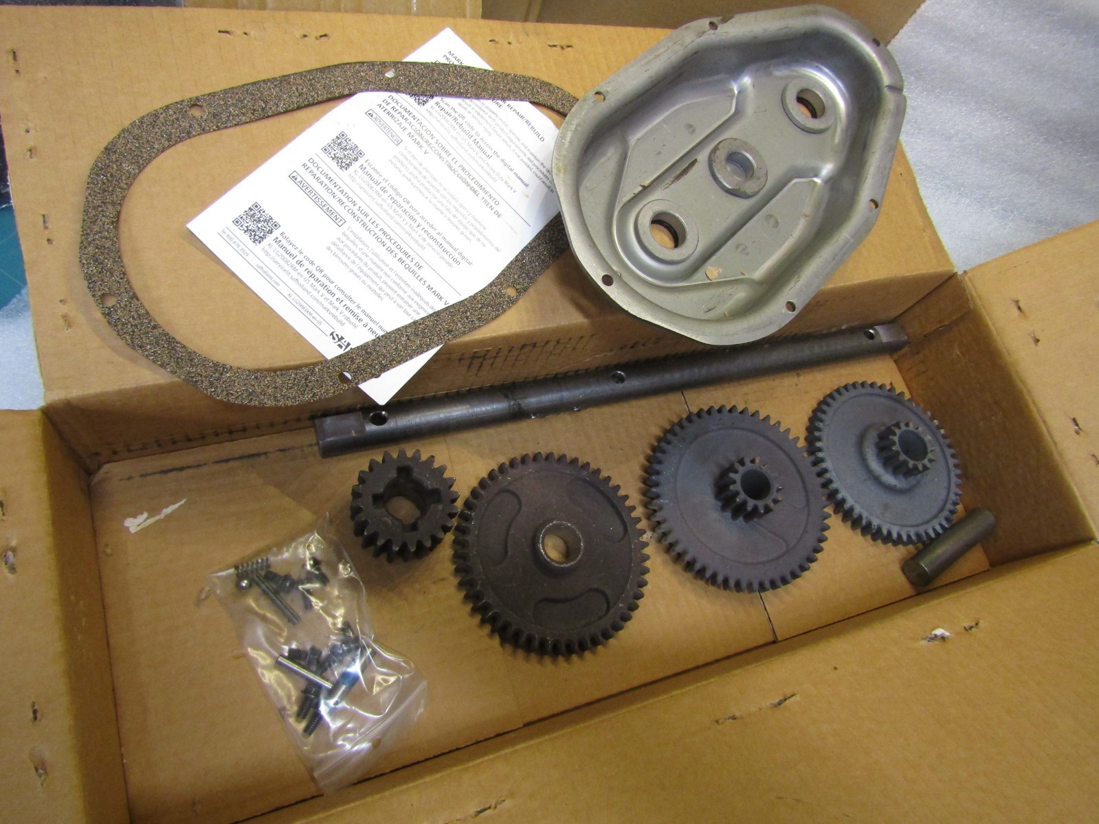 Saf Holland RK-11287 Trailer Jack Gearbox Repair Kit 2 Speed Mark V Landing Gear