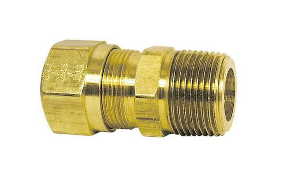 QTY 14**** Imperial 90735 Air Brake Male Compression Fitting 1/4” x 3/8”