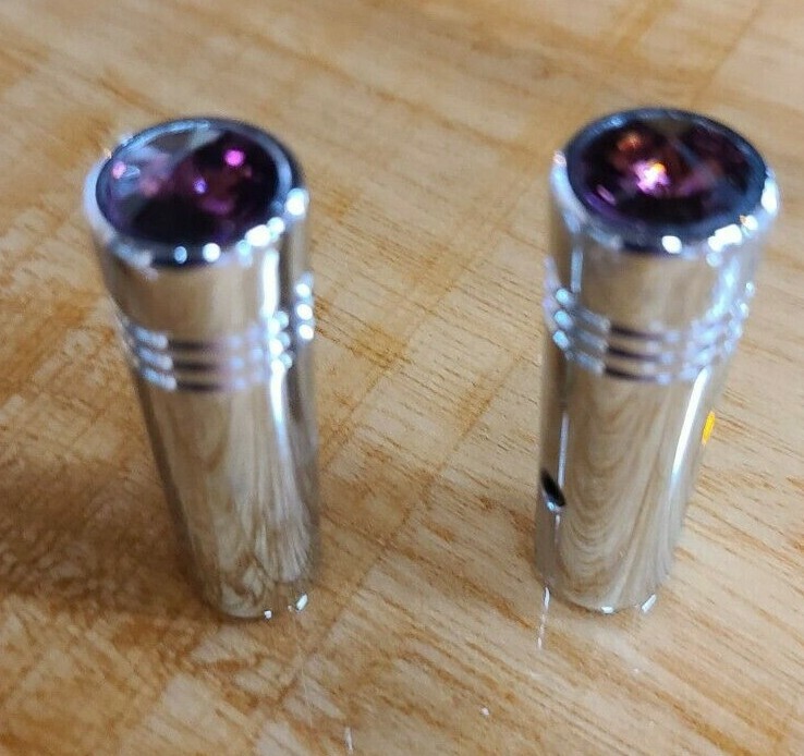 Toggle switch extension 1-7/8″ purple jewel chrome aluminium all Kenworths 92874