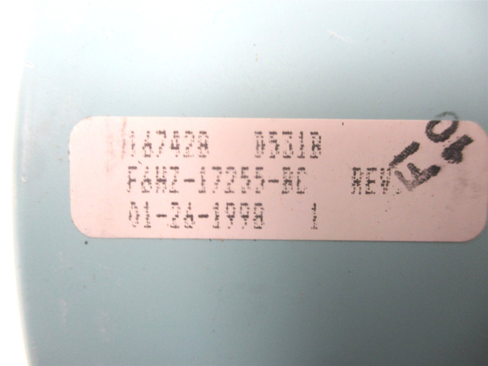 F6HZ-17255-BC NEW OEM FORD MOTORCRAFT SPEEDOMETER F6HZ17255BC KM/H