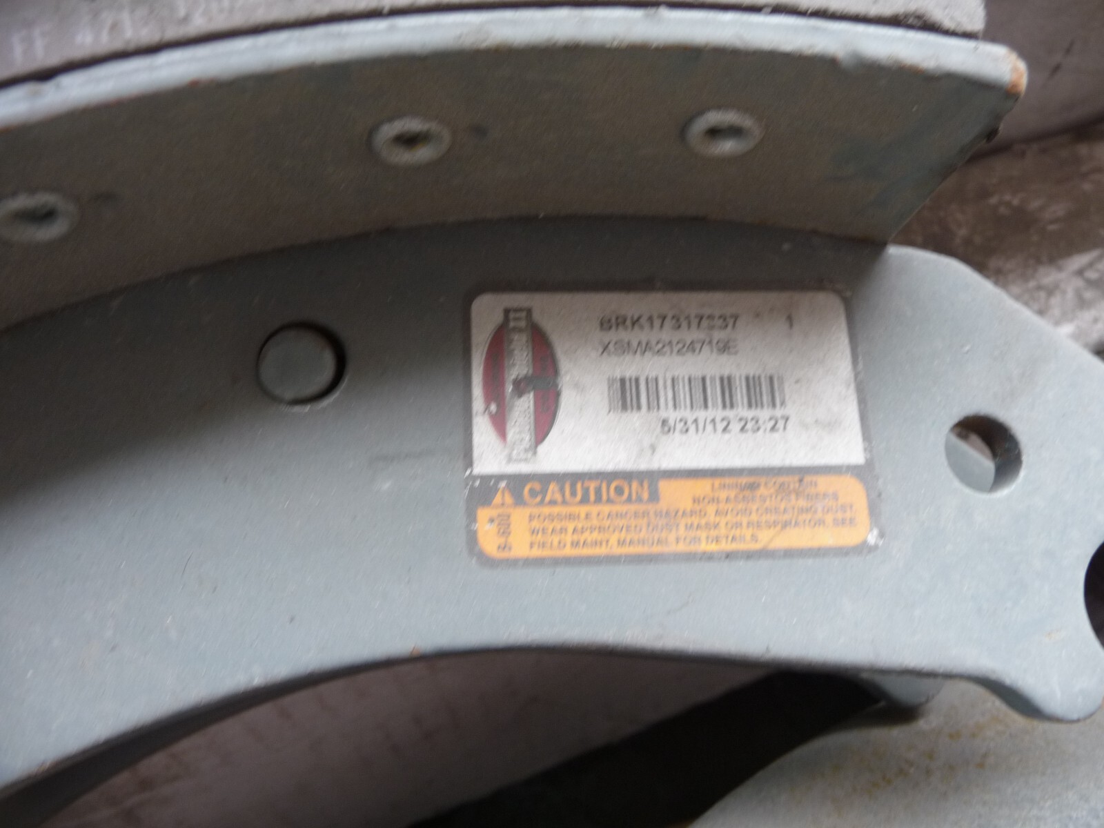 Semi Truck Single Axle Brake Parts ABP N42A1657B Alliance Merritor BRK2R688588