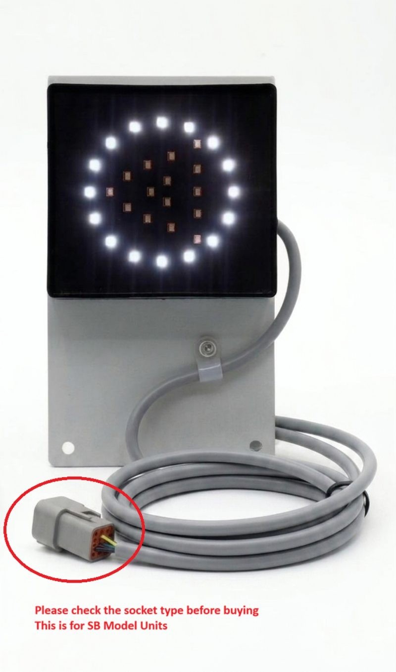 LED INDICATOR LIGHT FAIL LAMP STATUS LIGHT LED LIGHT FOR THERMO KING SB UNIT
