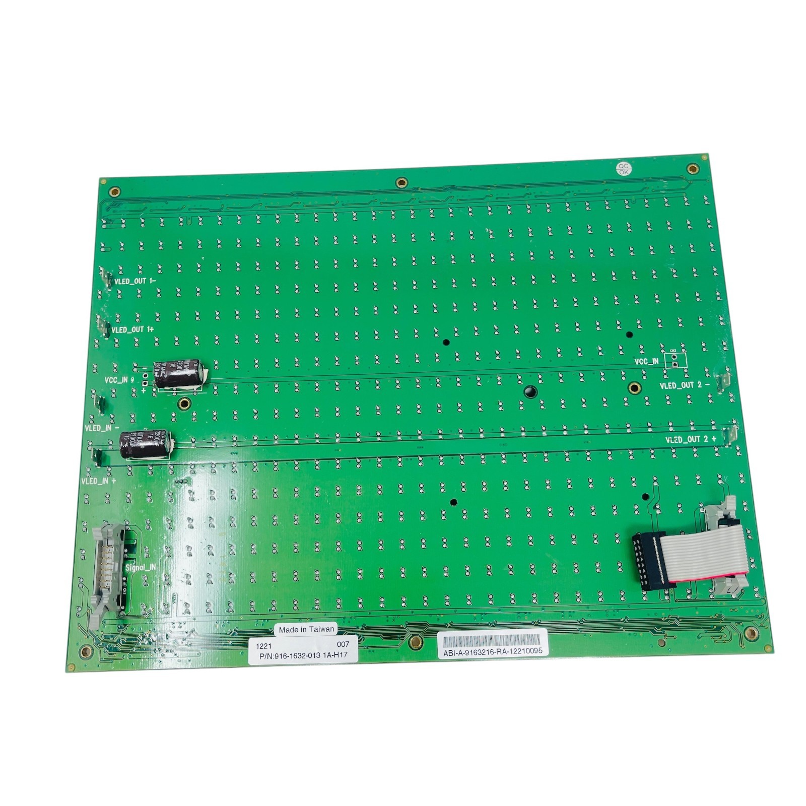 Luminator 916-1632-013 LED Sign Board 16 x 32 16BIT-T1 Display