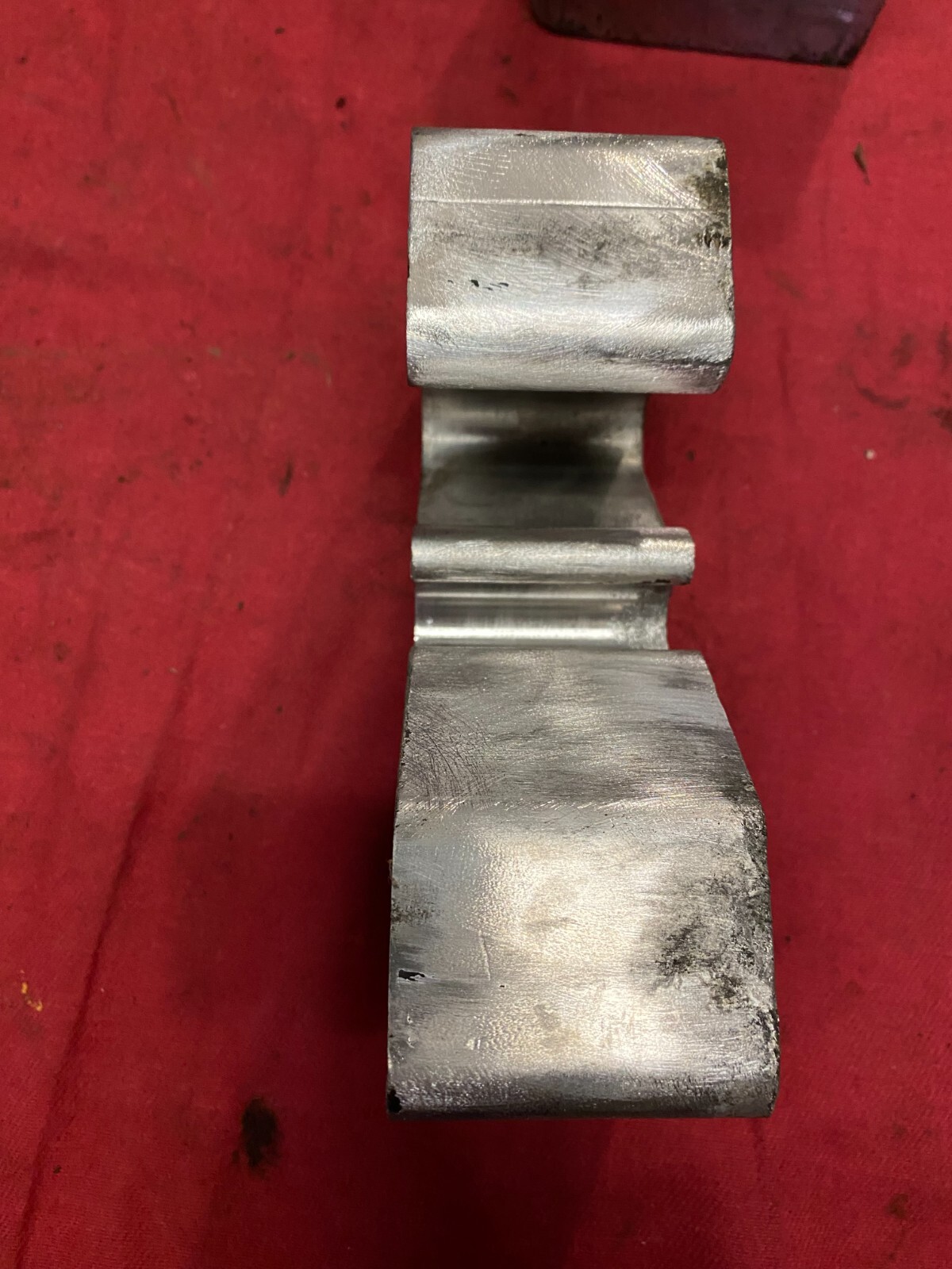 COLUMBIA ALUMINUM PAD AXLE SPRING CAP SPACER 16 15105 055, AXLE SEAT SPACER