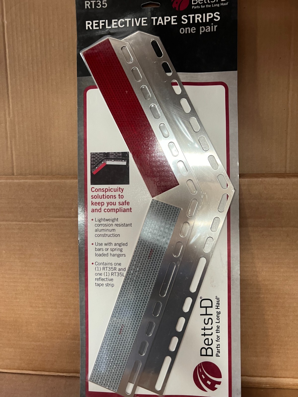 Betts HD RT35 Reflective Tape Strips Flap RT35
