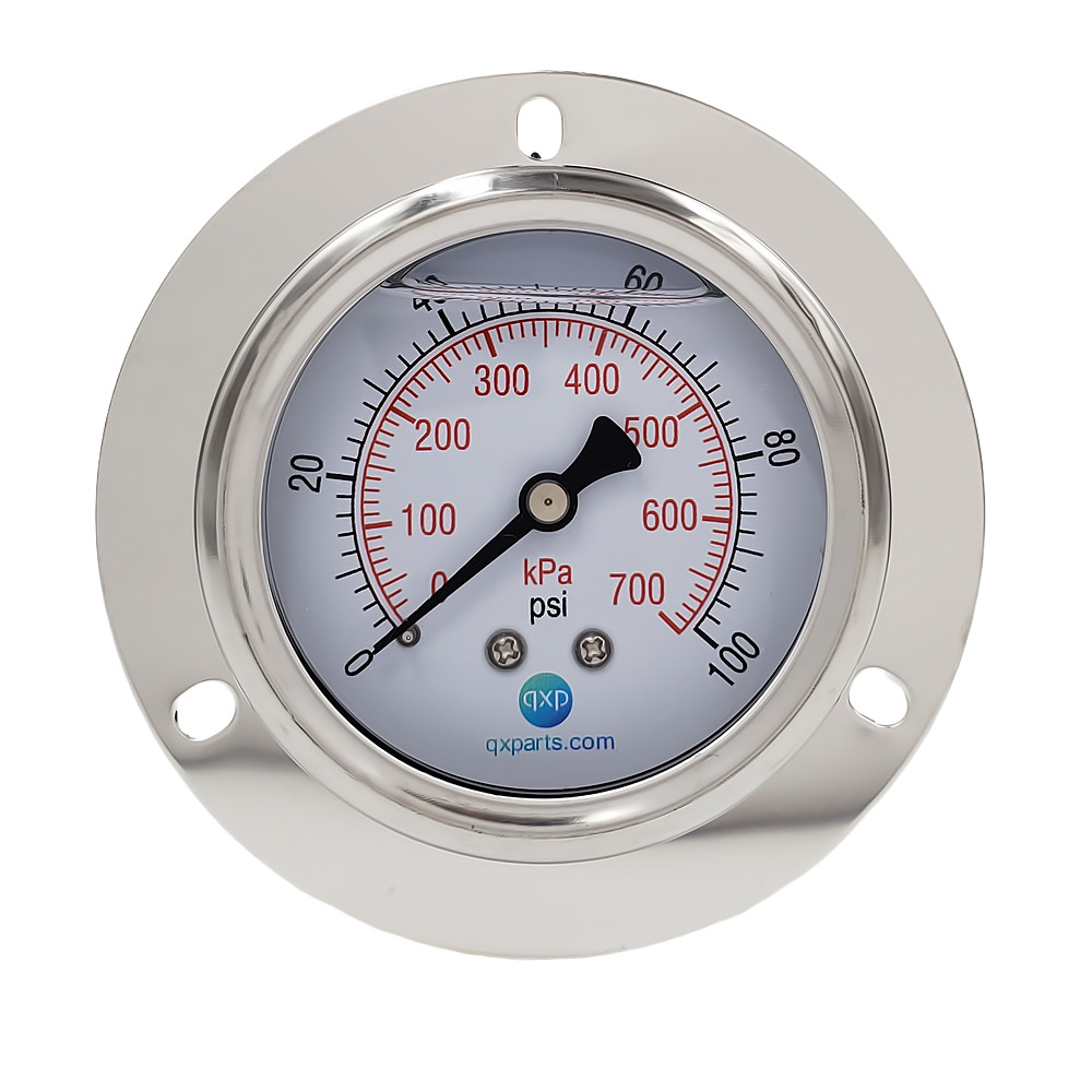 Air Pressure Gauge Kit For Semi Truck Trailer Suspension Onboard Load Scales PL3