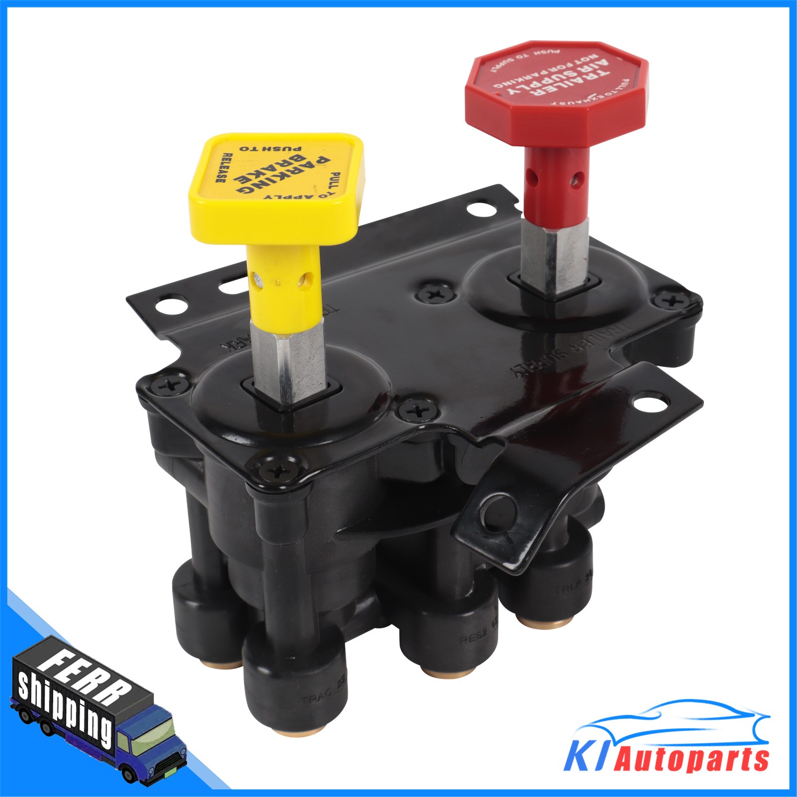KN20619 MV3 Dash Air Brake Control Valve For Haldex Volvo Keene Truck 20560009