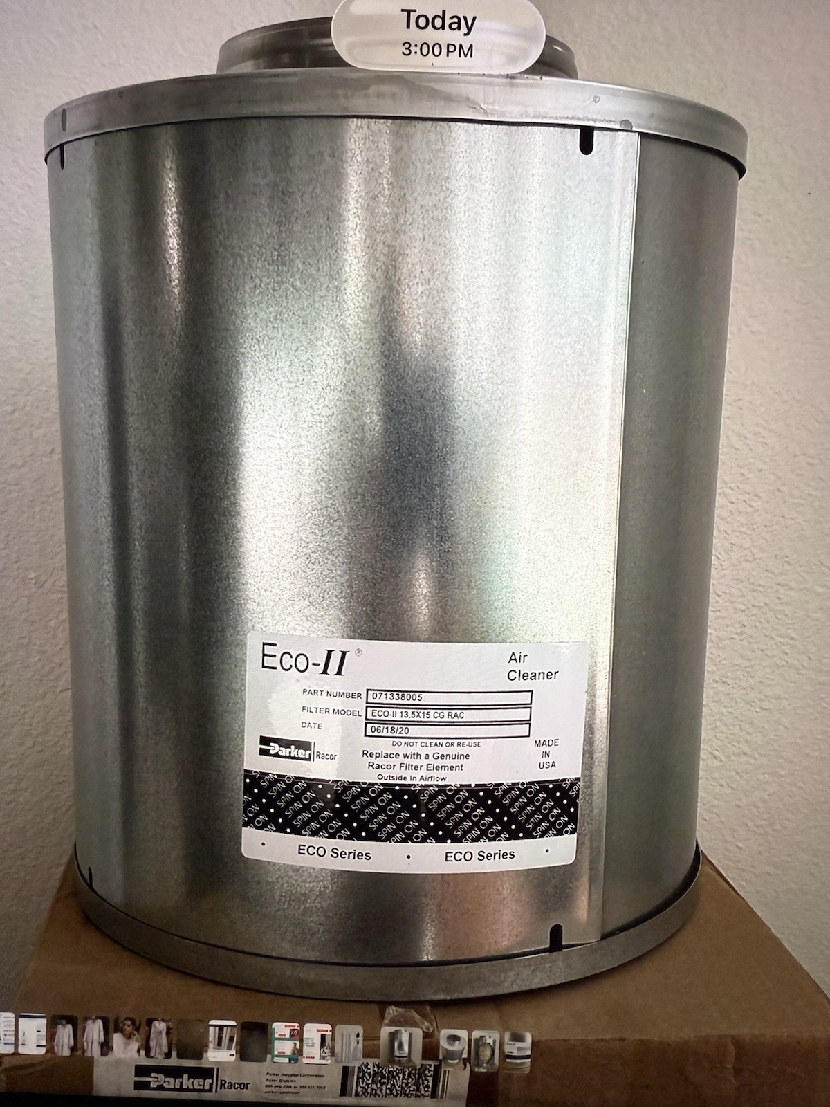 Racor Eco ll Air Cleaner