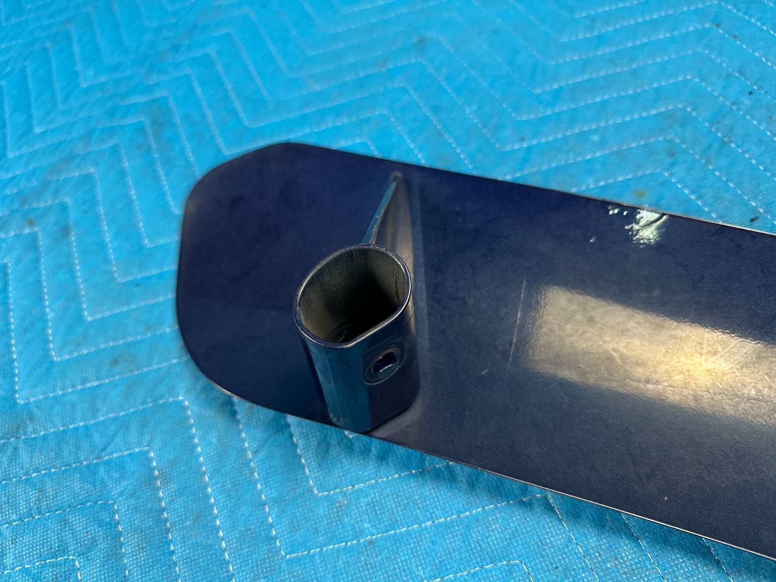 Kenworth T680 Fairing A Pillar Vane Passenger’s Side 2023 Blue OEM