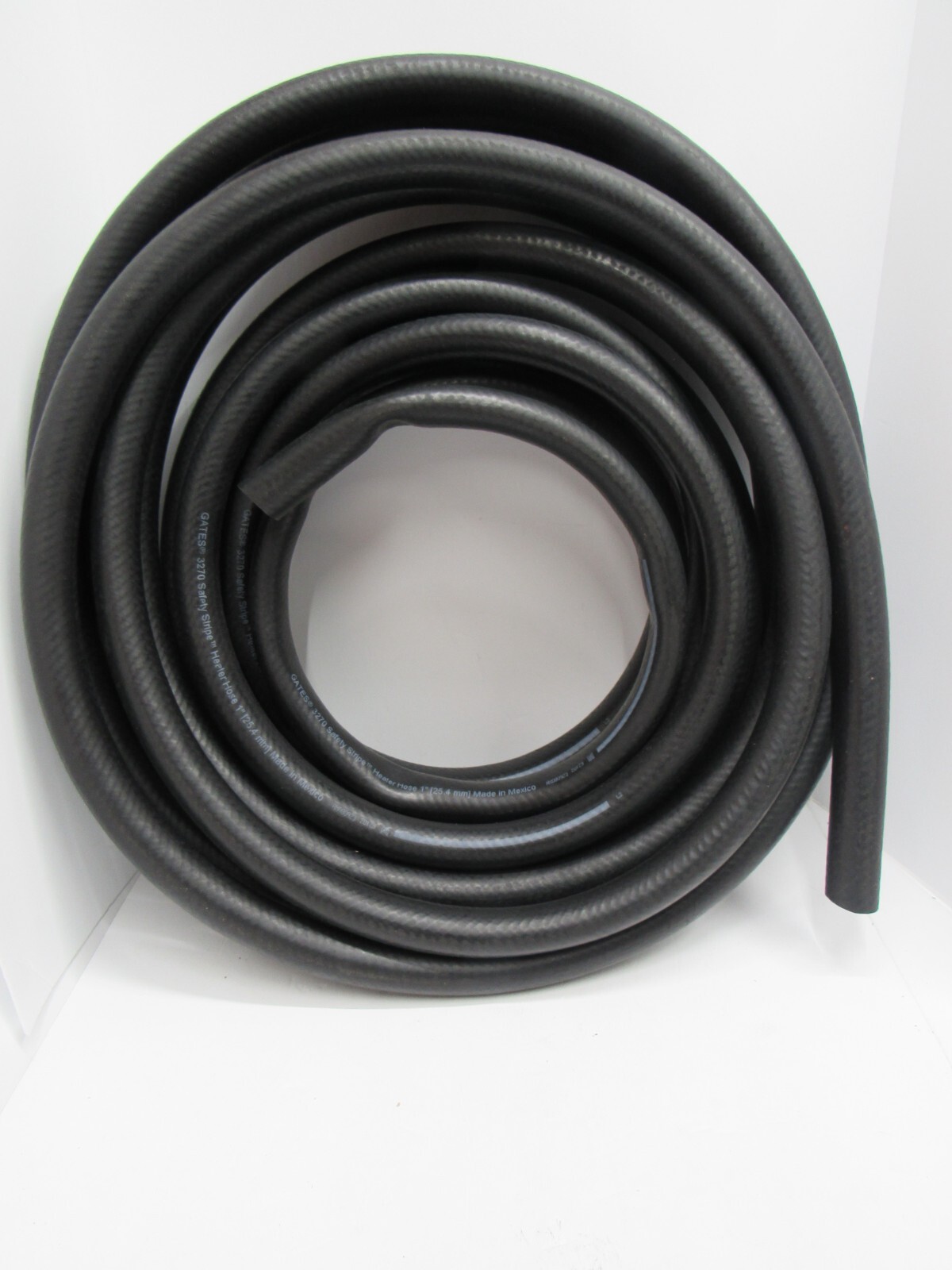 NAPA Gates Safey Stripe H151 H-151 Heater Hose High Temp 50 FT 1″ 25.4 mm