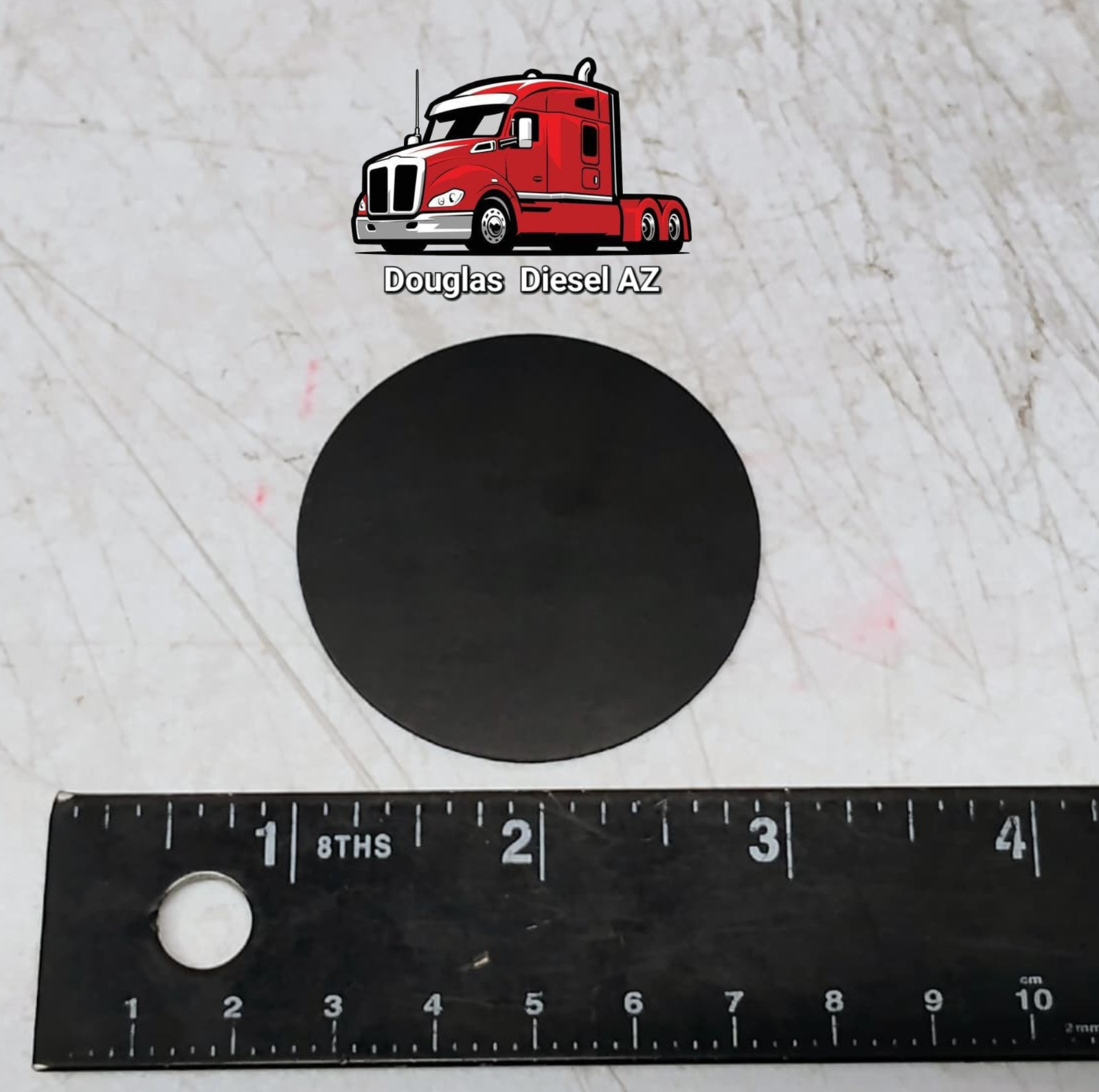 QR-1 Quick Release Valve DIAPHRAGM. PAI # LDP-1167. Ref. # BENDIX 245835 240011