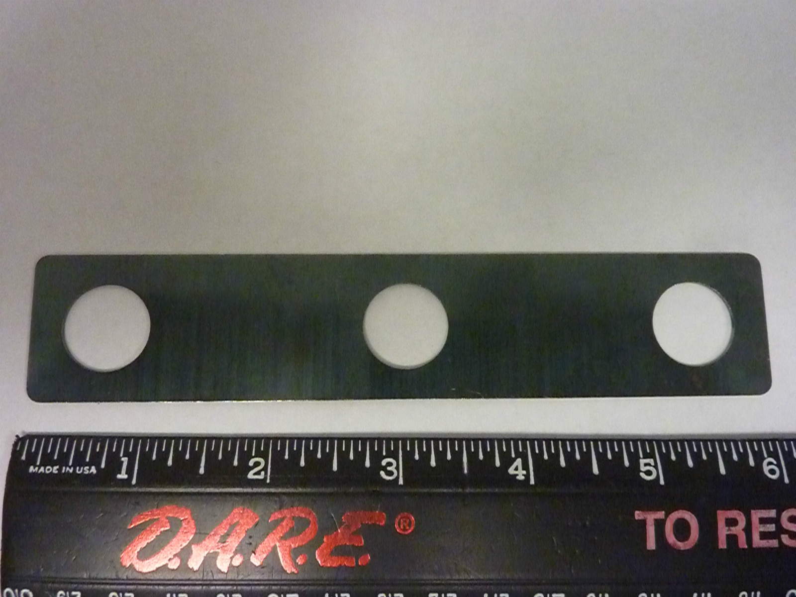 Caterpillar 7G1899 Shim Spacer Plate 3 Hole 6″ x 1-1/4″ 10 Pack