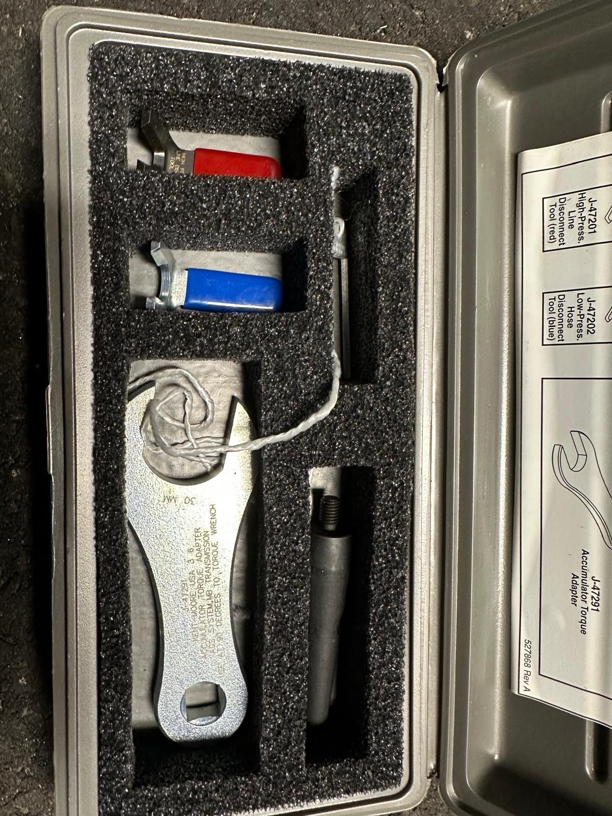 J-47288 AGS Service Kit, MB Transmission