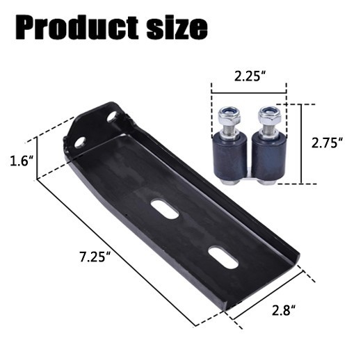 Hood Roller Bracket Kit w/Rollers & Hardware New For Peterbilt 386 L11-6109