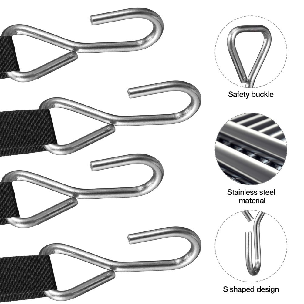 100 Pcs Auto Seat Cover Hooks for Hanging Heavy Duty Car Cushion Back