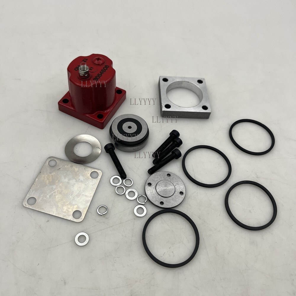 Fits For Cummins Fuel Shutoff Valve Kit 3054608 N14 PAI 180204 209940 Solenoid