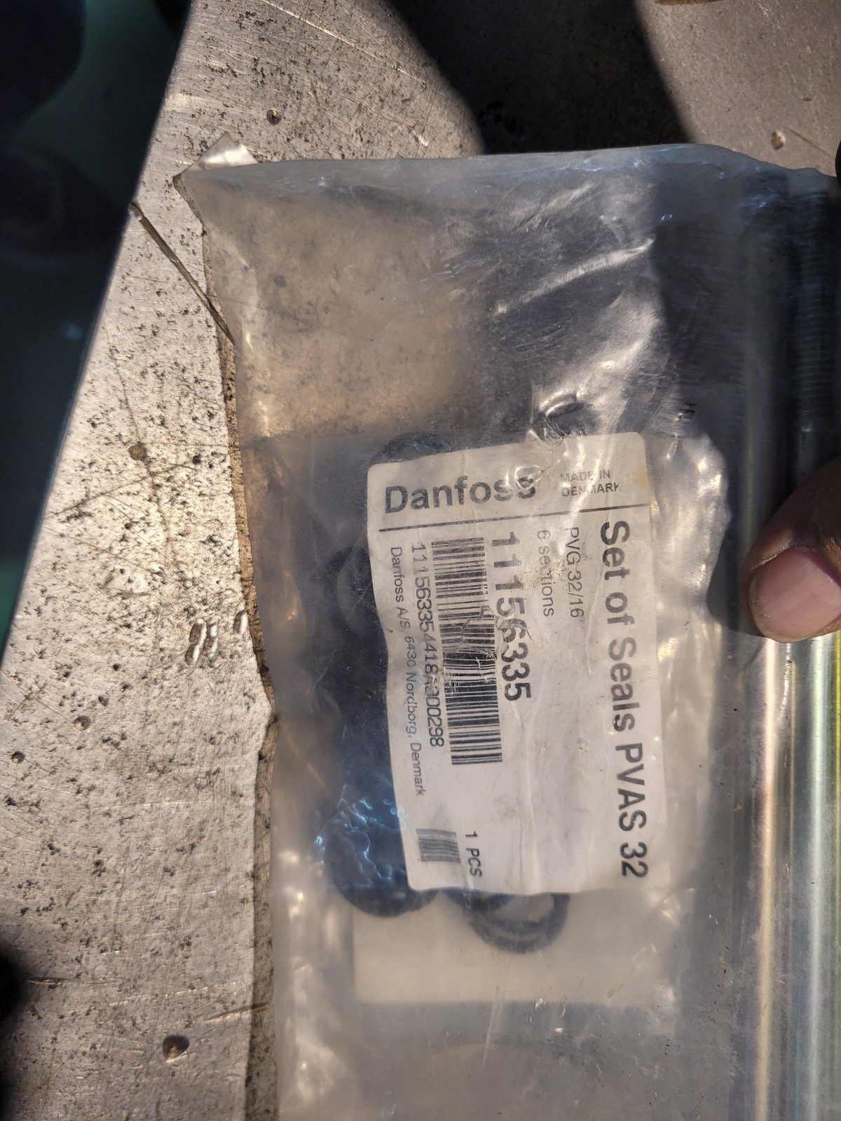 157B8003 Danfoss PVAS 32 O-Ring Set