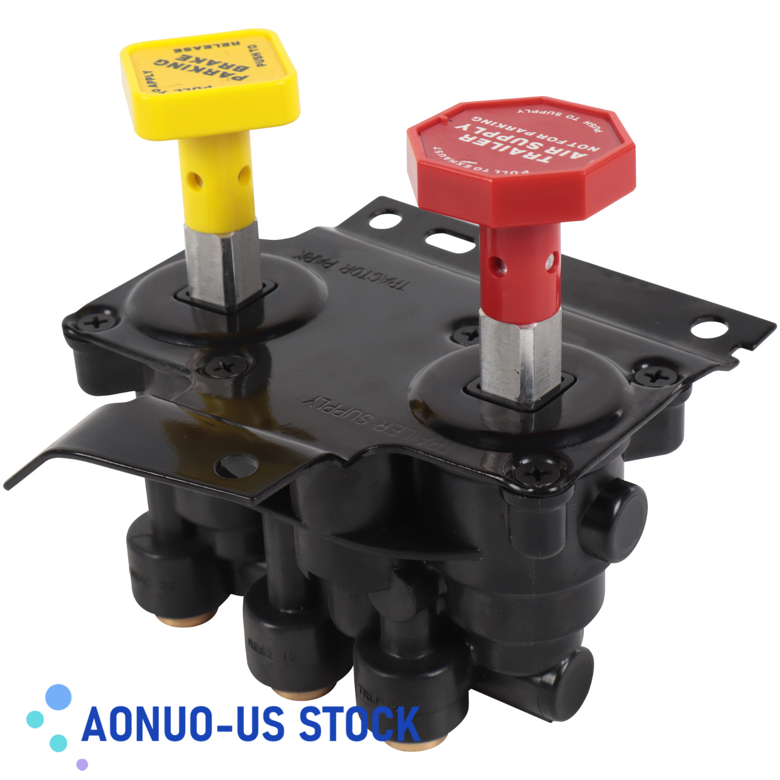 20560009 KN20619 Dash Air Brake Control Valve For Haldex Volvo Keene Truck MV3