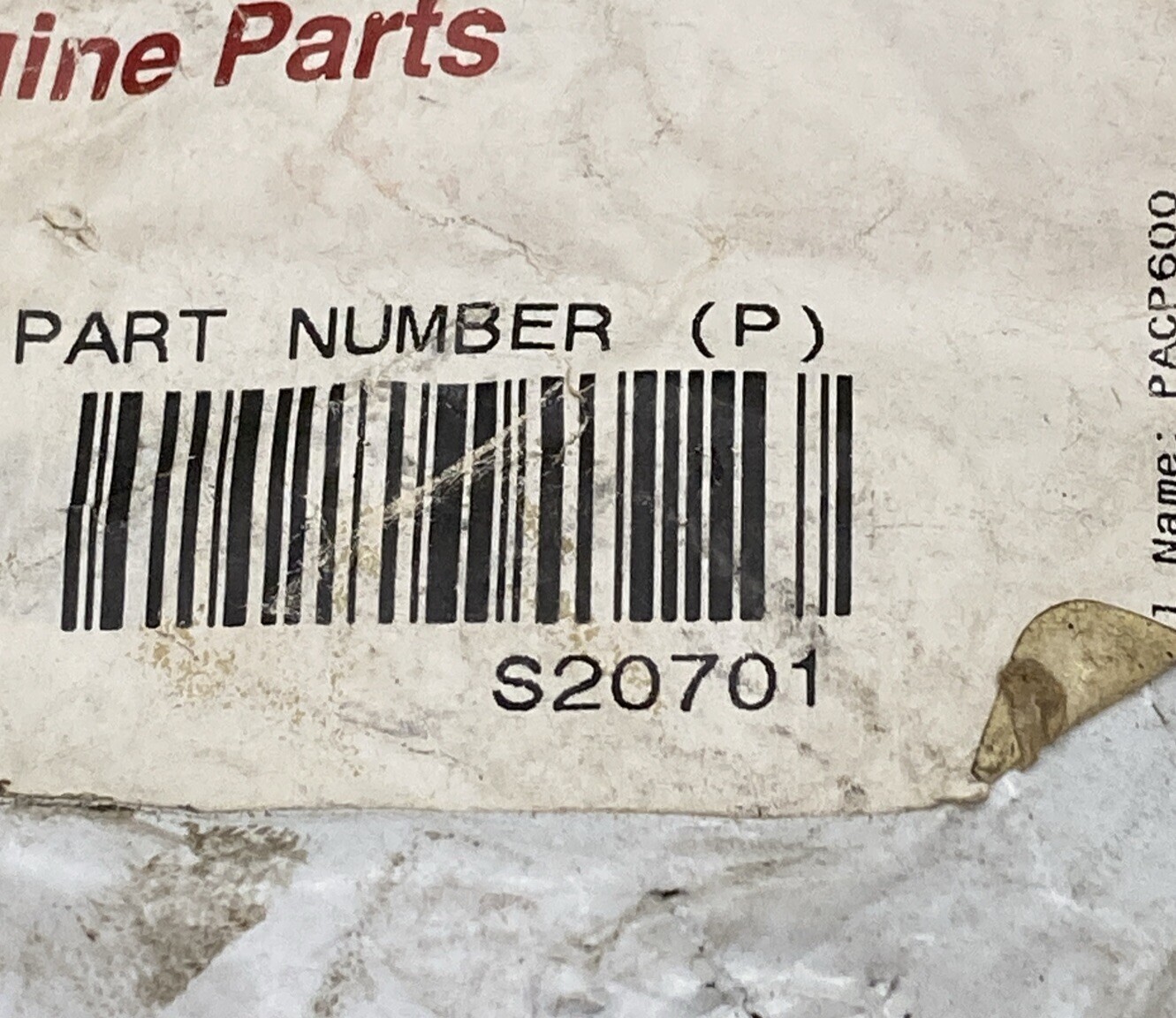 NEW GENUINE HENDRICKSON S20701 Axle Hub Spacer