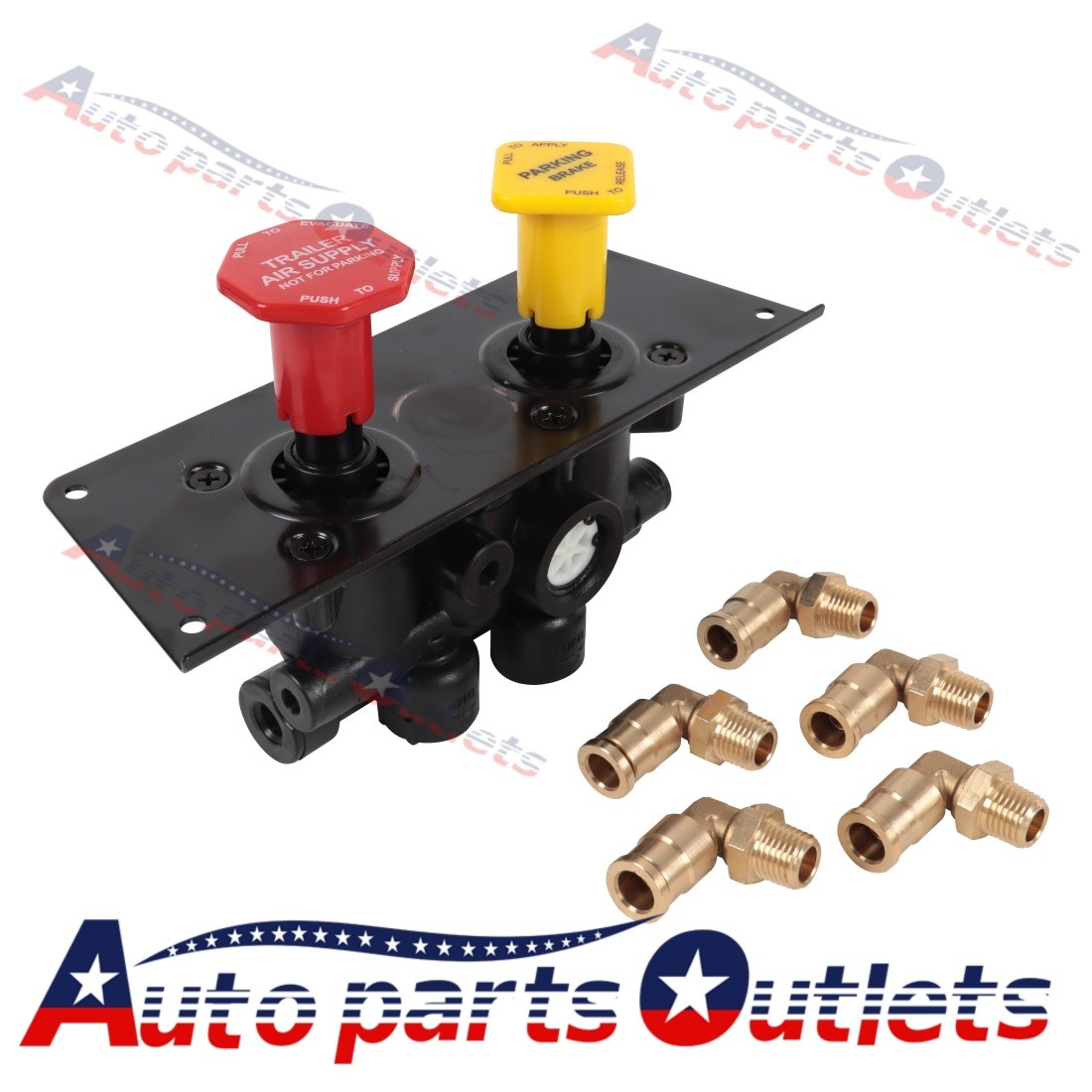 New Type Dash Control Brake Valve Fits For Freightliner MV3 5013293 801631