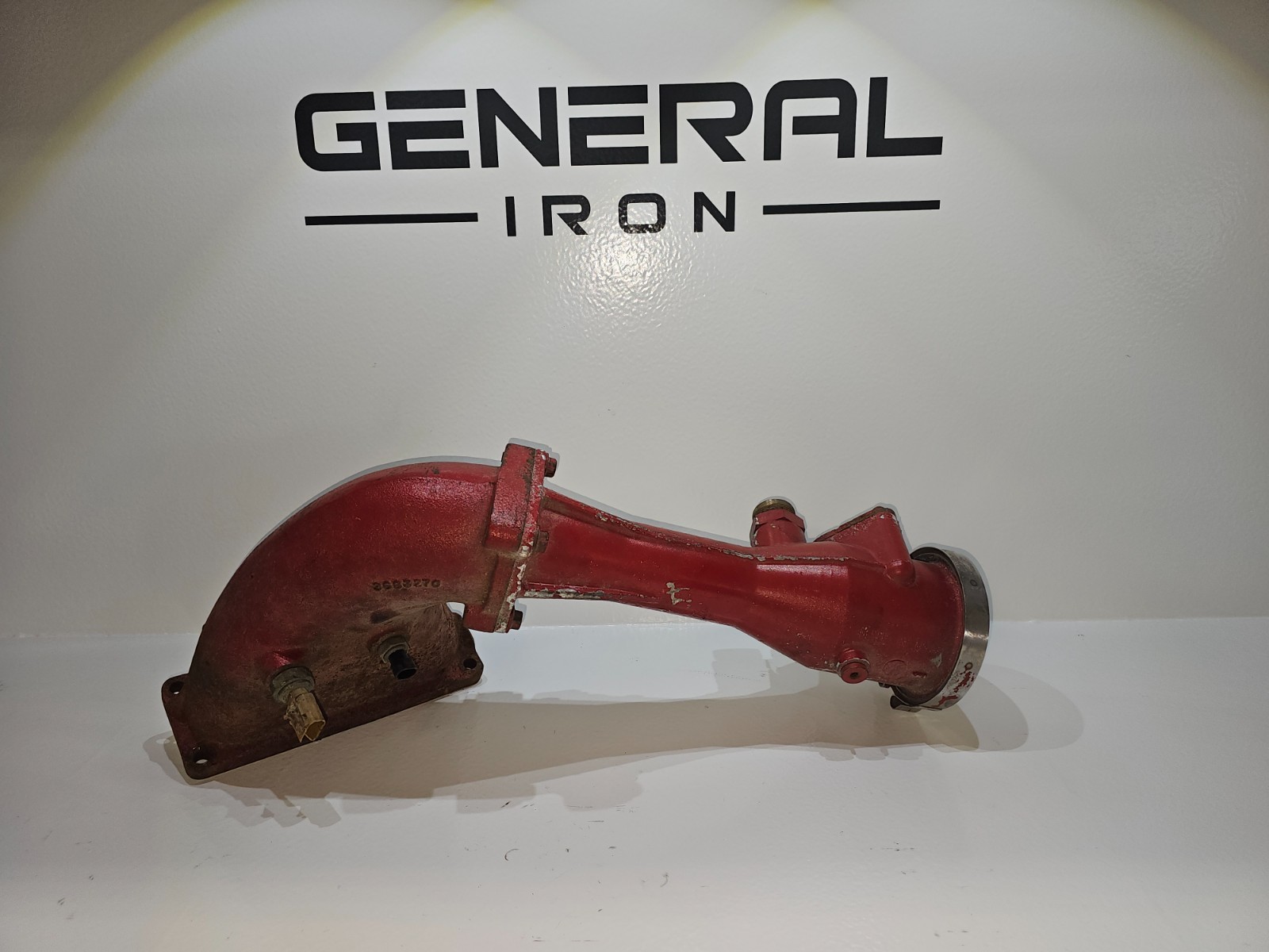 Cummins ISX Intake Manifold w/ EGR Mixer Tube 3683270 / 3682657