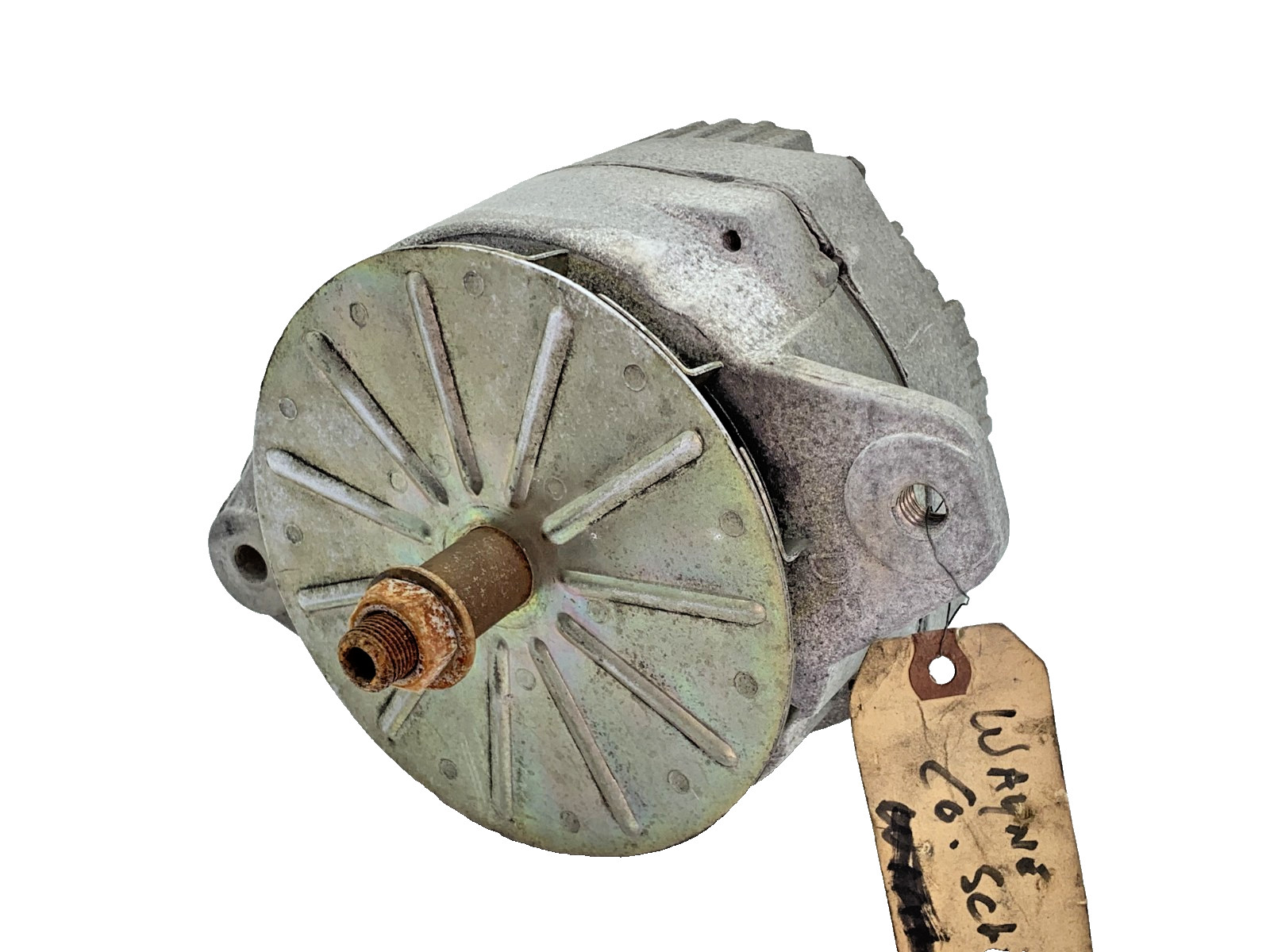 (C) REBUILT Delco Remy 1100081 Alternator 27SI Heavy Truck / Bus
