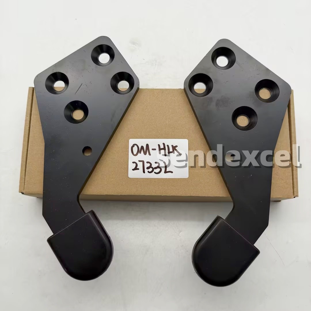 HLK2733L HLK2733R For Select International Trucks Hood Guide Poly Left+Right