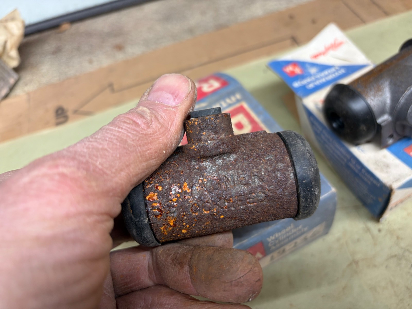 RAYBESTOS WC19236 WHEEL CYLINDER 9W