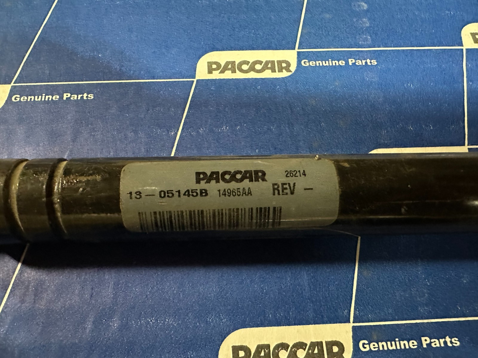 (2 Pack) Paccar Genuine Parts Hood Strut | Gas Shock P/N 13-05145B | 1305145