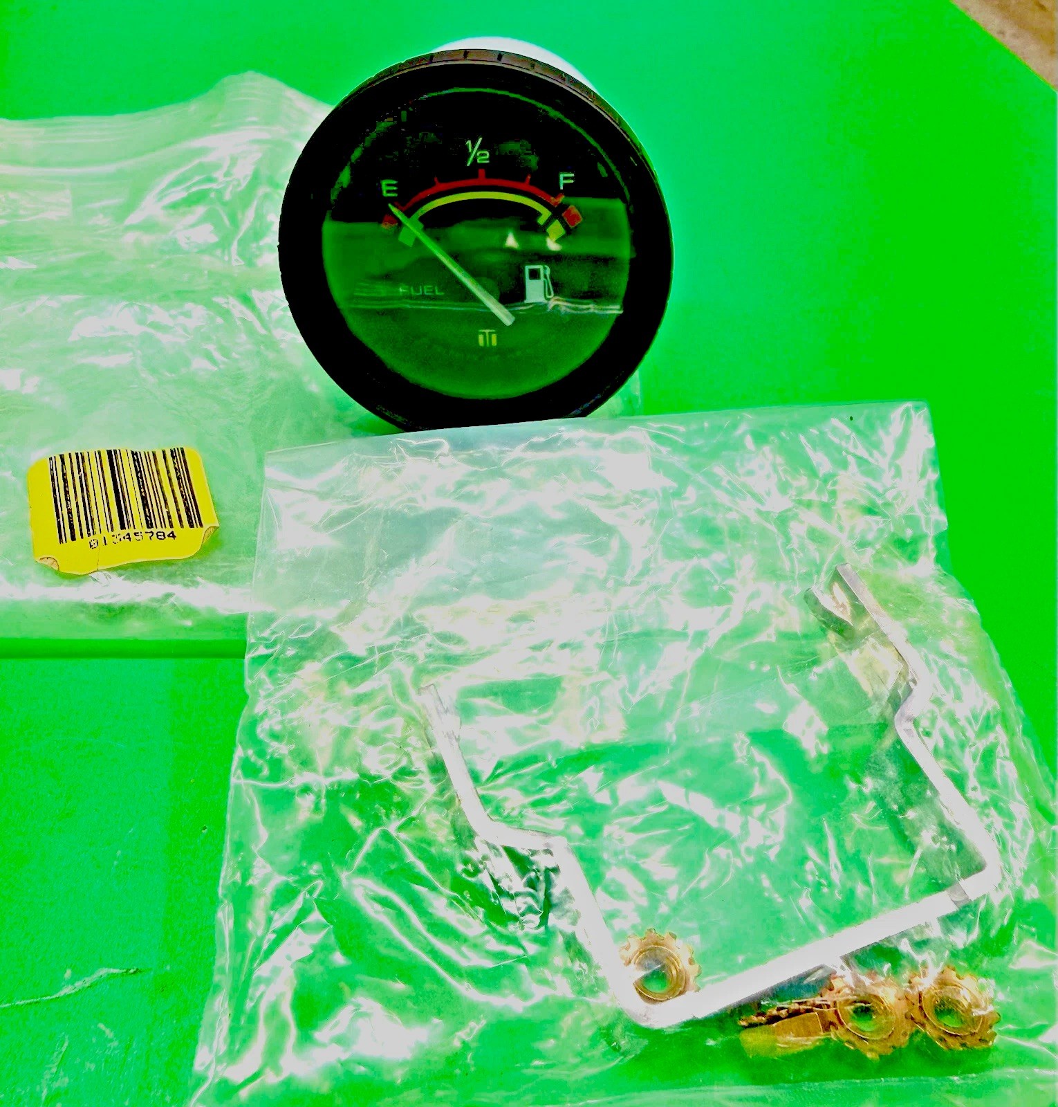BLUE BIRD BUS 01345784 FUEL GAUGE BY TELEFLEX⚡FREE SHIPPING⚡