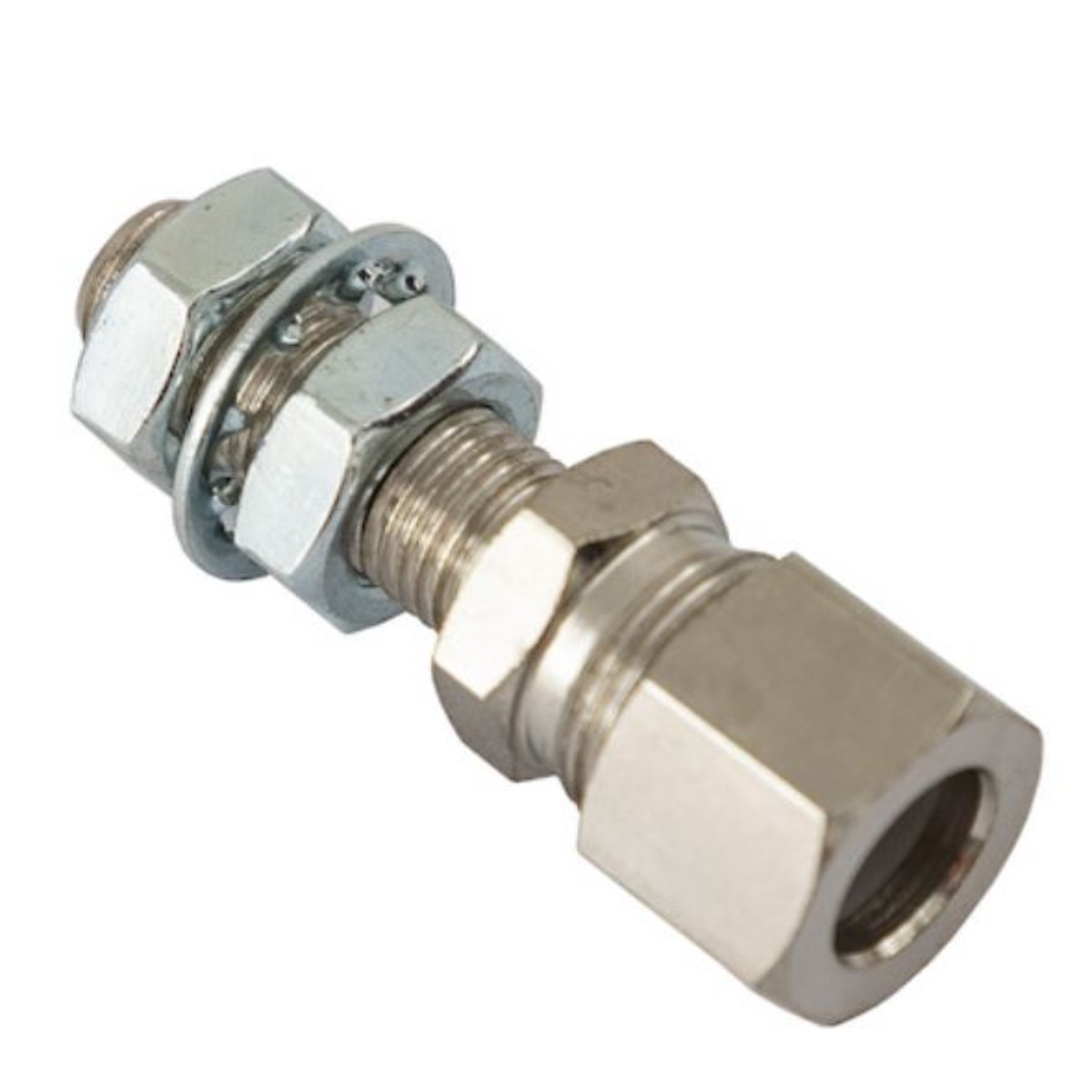 Buyers Products 1238, 3/8″-24 Thread Bulkhead Fitting