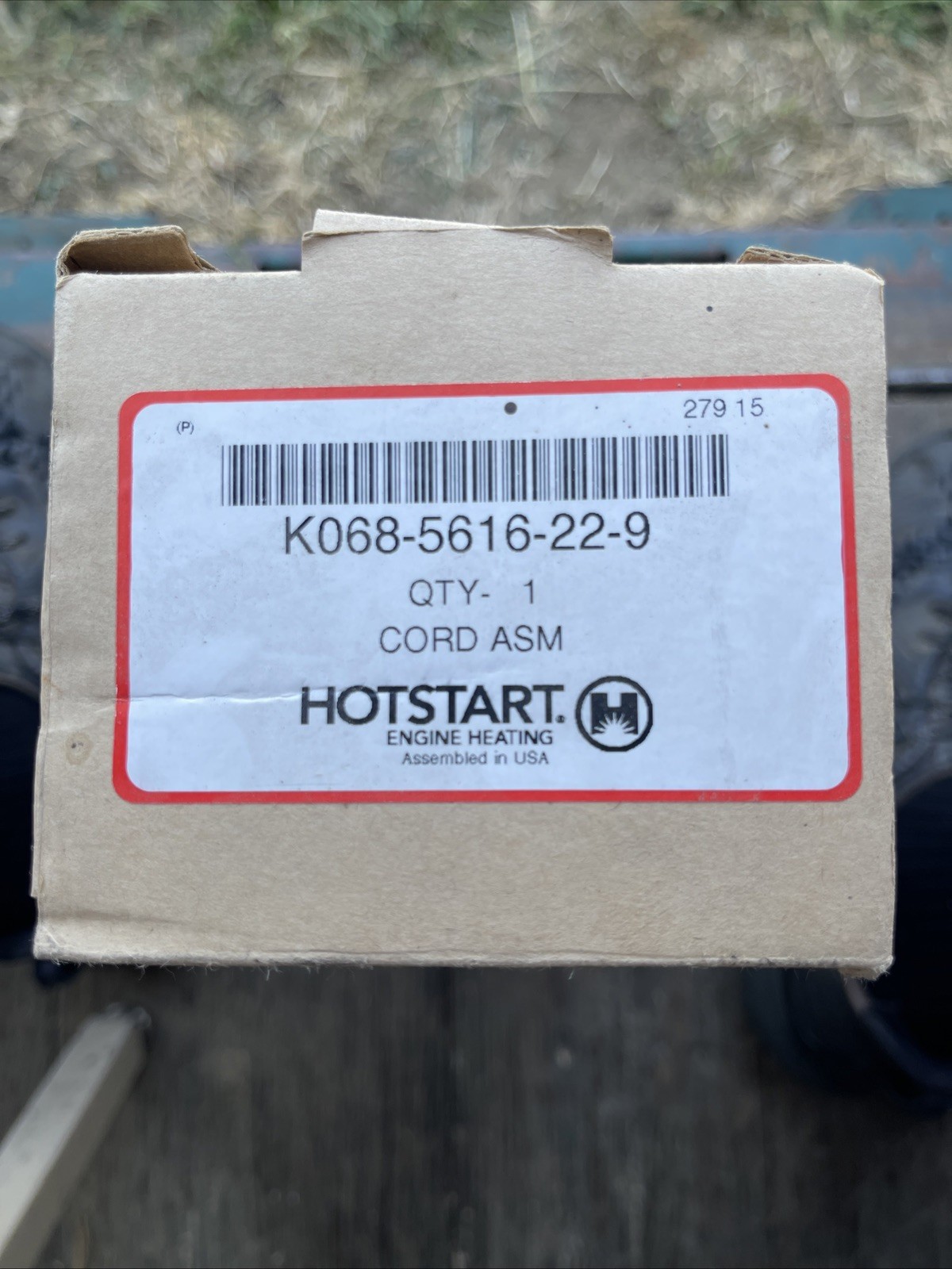 Hot start Engine Heating K068-5616-22-9 Harness Heater Engine
