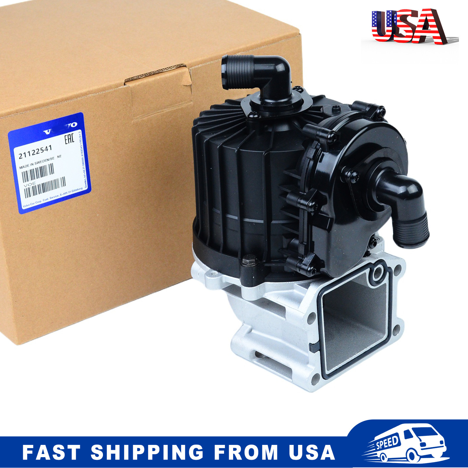 Oil Crankcase Ventilation Separator 21122541 20499419 for Volvo D13 MP8 Truck