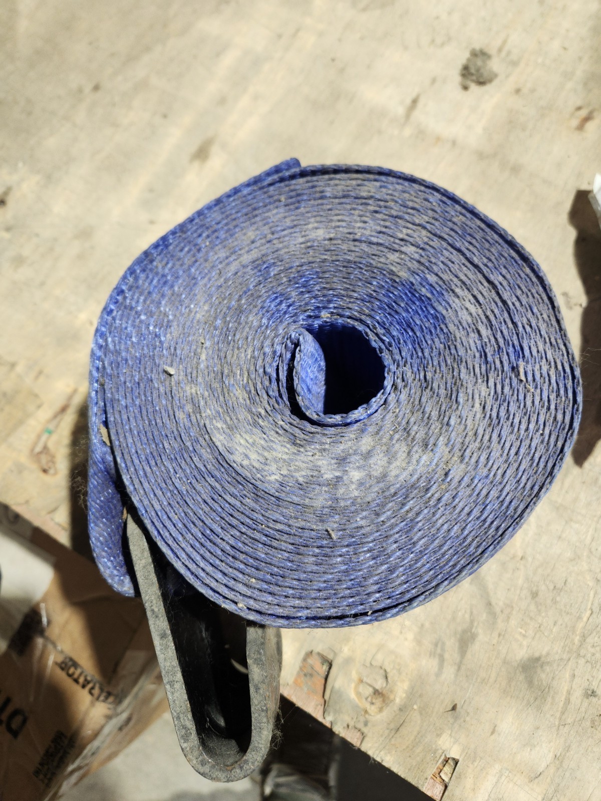 Ancra 14-10253 Blue Tie Down Ratchet Strap 4” x 27”