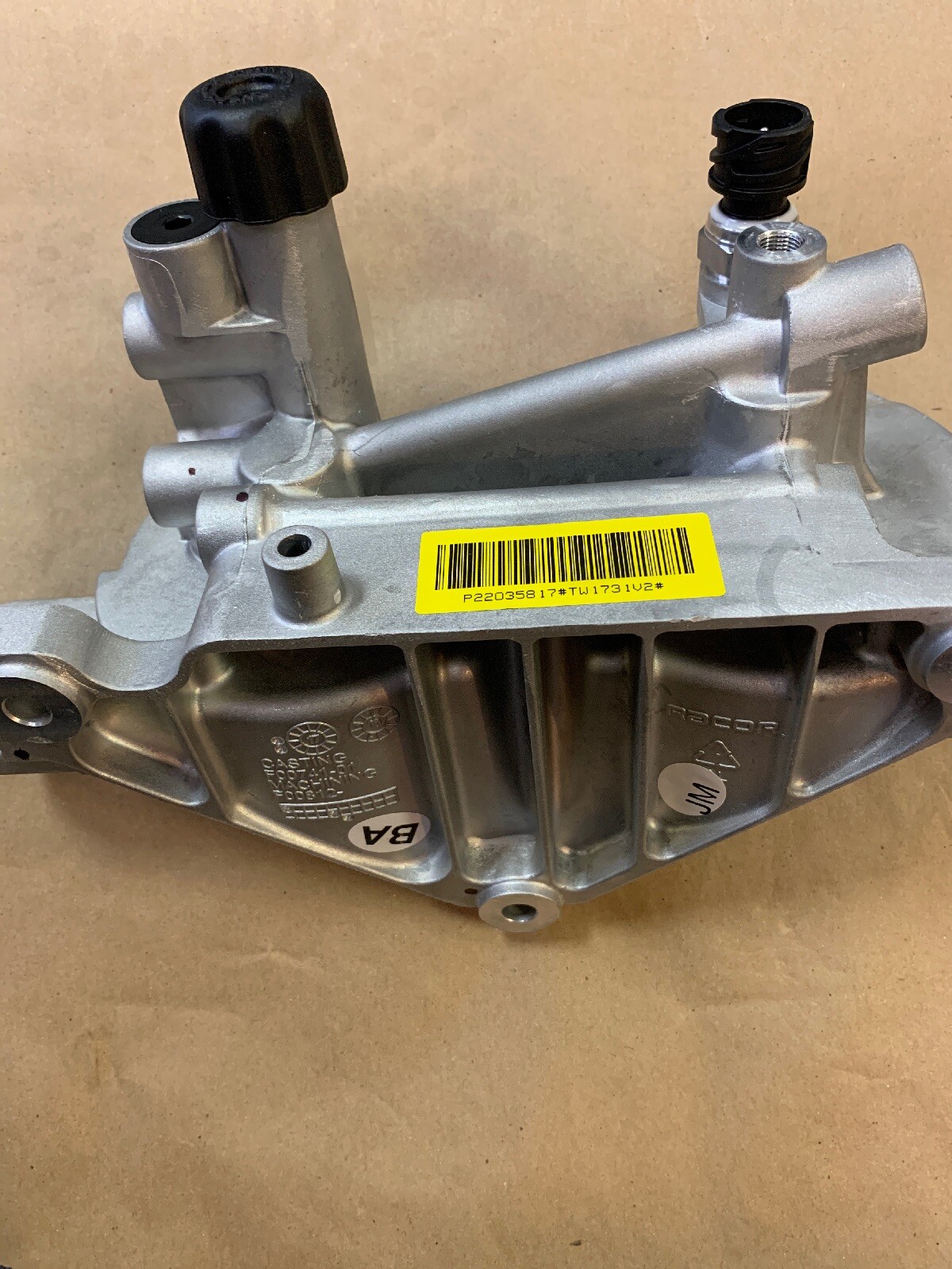 VOLVO RACOR D16 EGR & Turbo Water Supply Fuel Filter Housing F00741-01 New