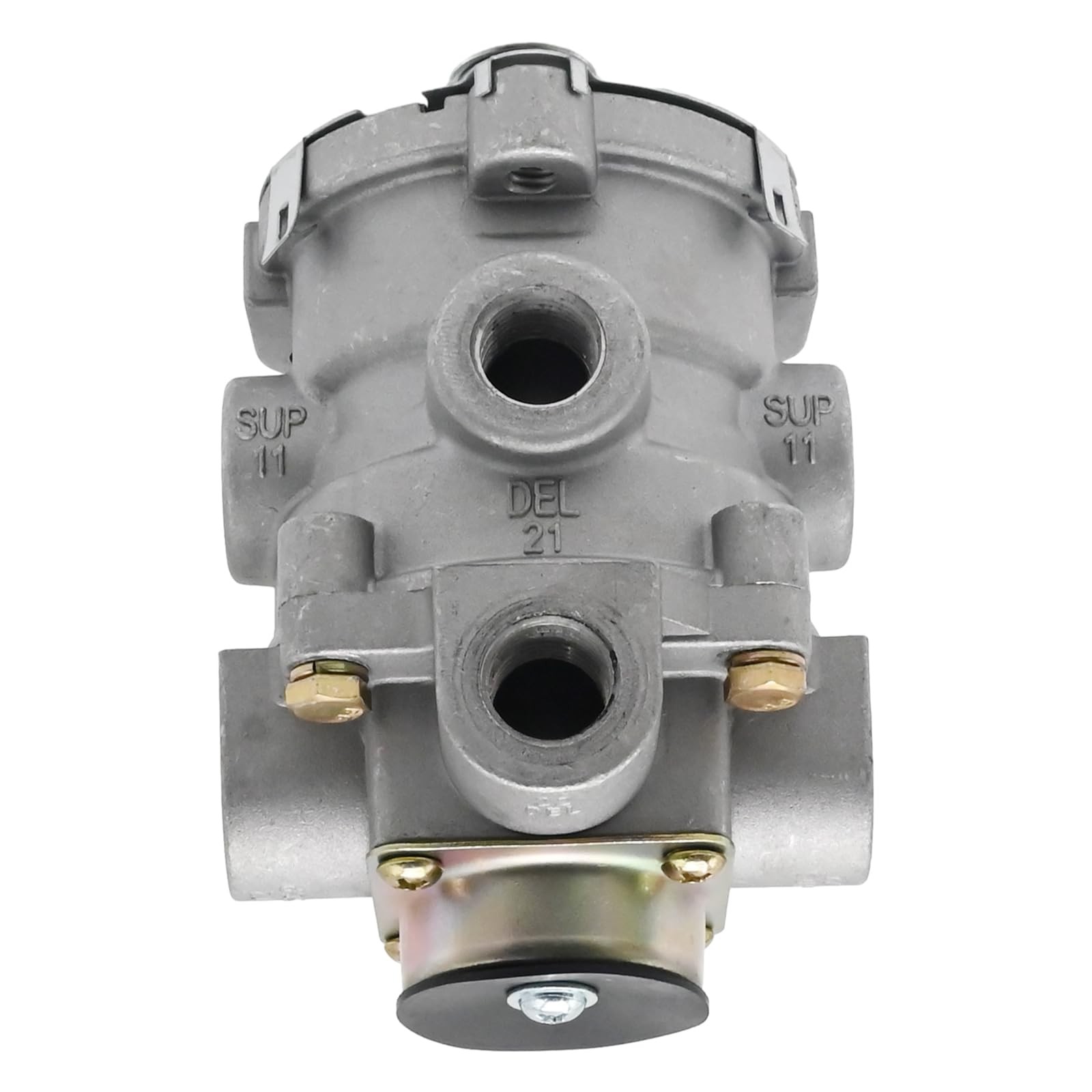 286171 E6 Truck Brake Dual Circuit Foot Control Valve Replaces KN22140