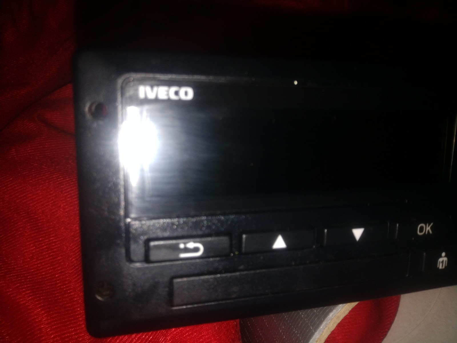 IVECO DIGITAL TACHOGRAPH